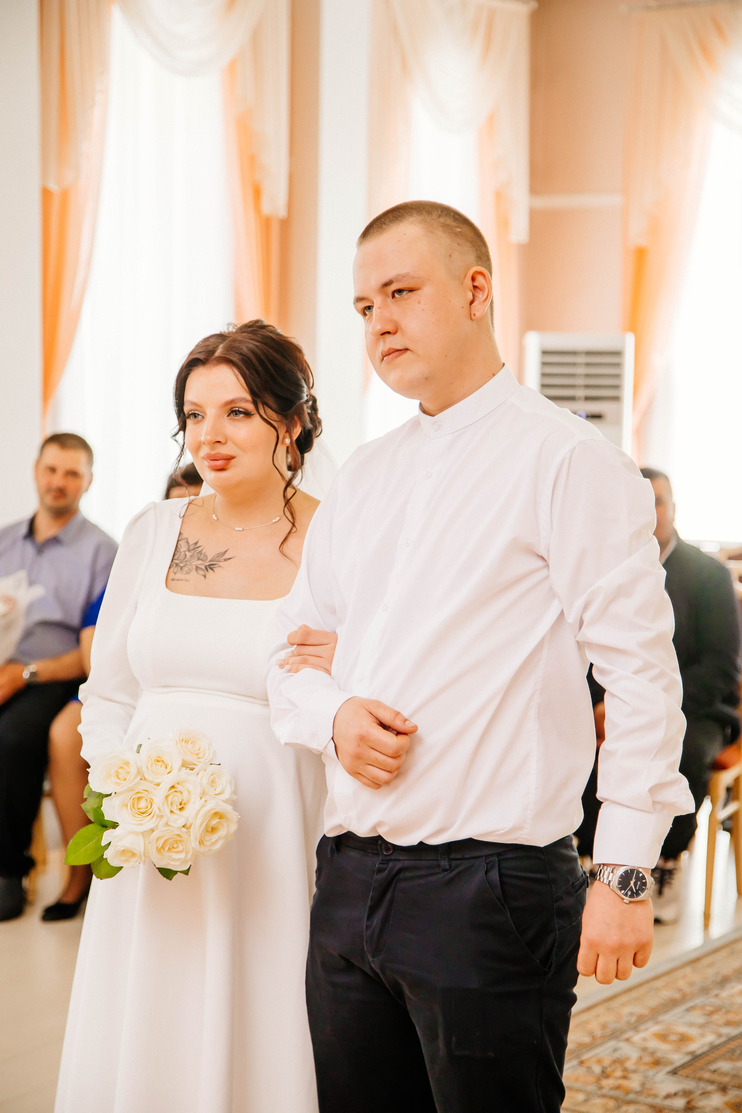 Дворец бракосочетания. Рыжова Тамара