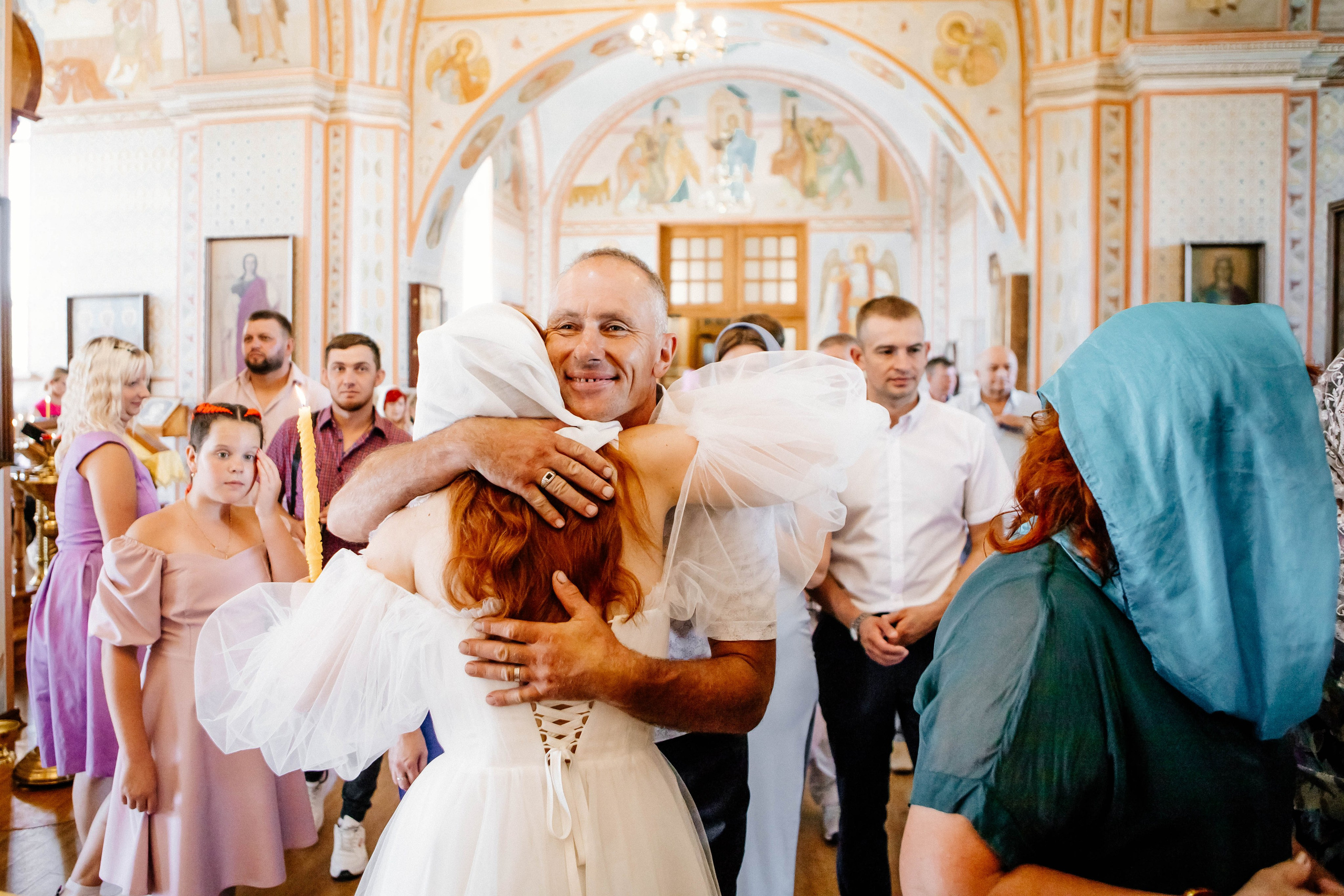 Сергей и Анна. Рыжова Тамара