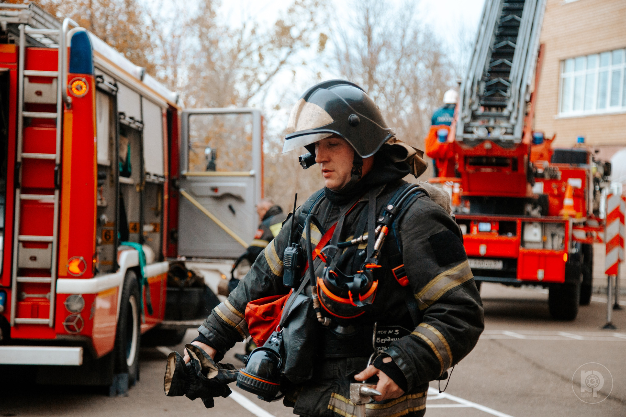 Смоленск — Учения МЧС России на территории СмолГУ. KiPPER Gallery — Фотограф