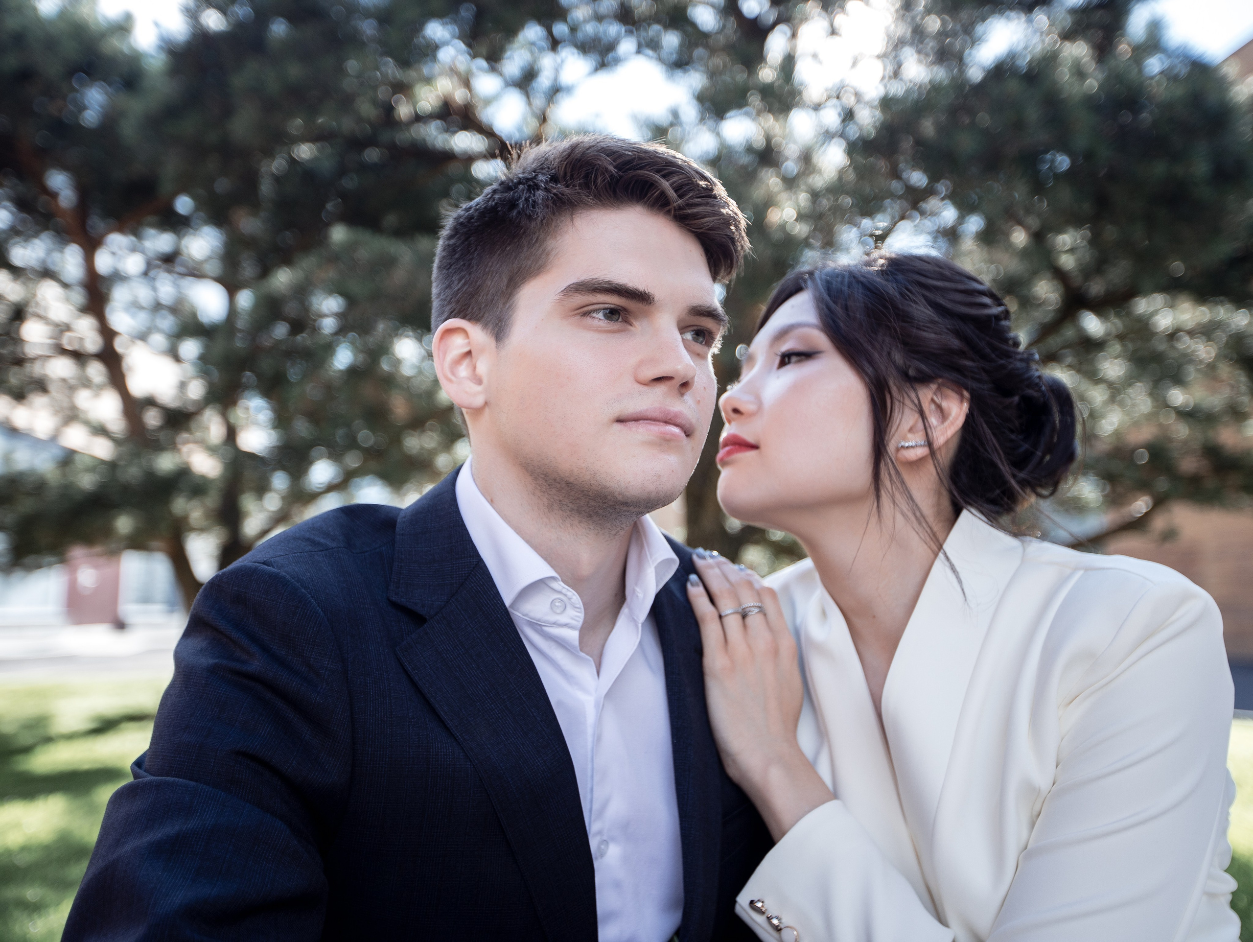 Николай и Нина. Фотограф Виктор Курий