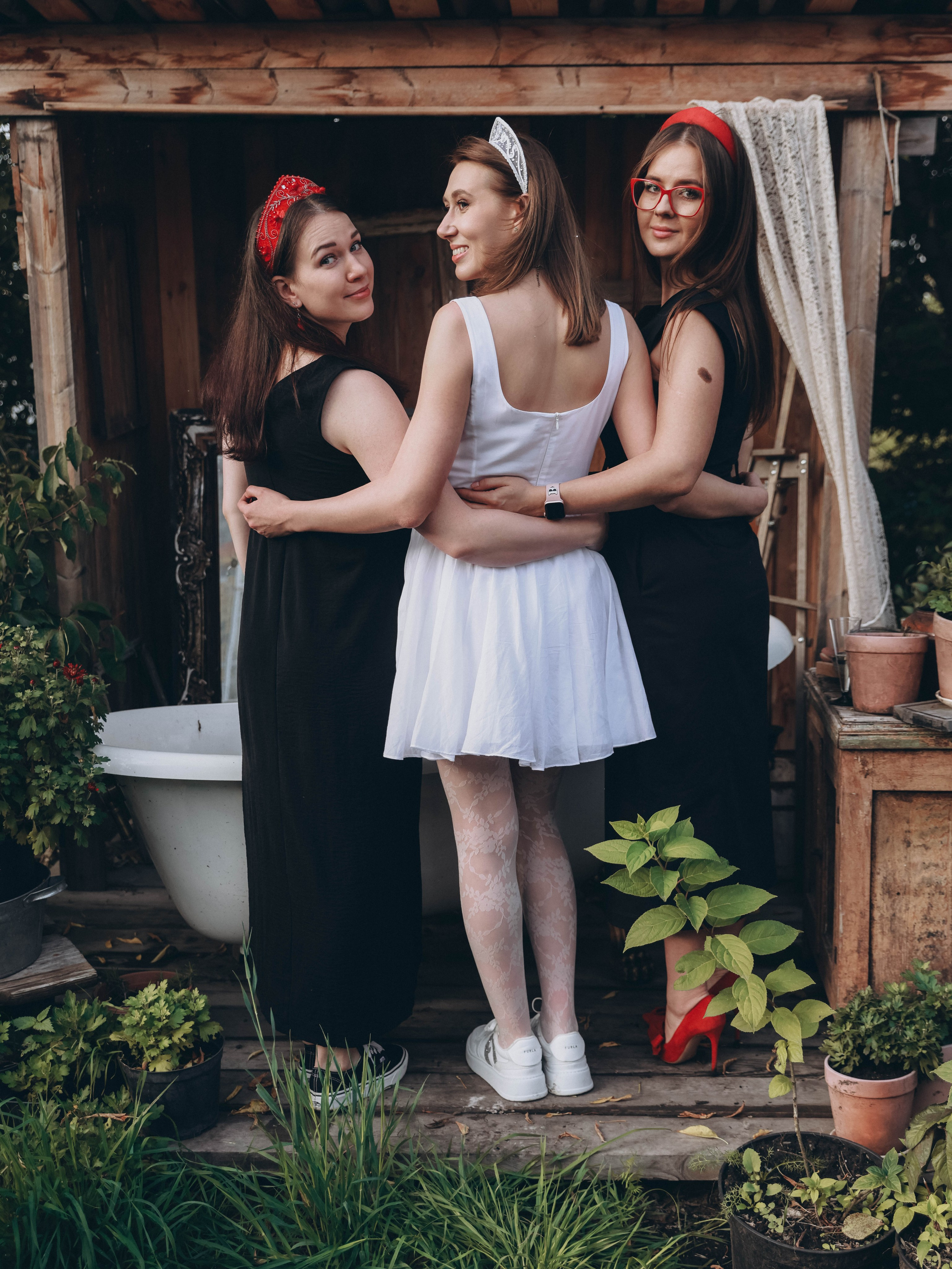 Девичник. Мультифотограф Динара Ахмедзянова