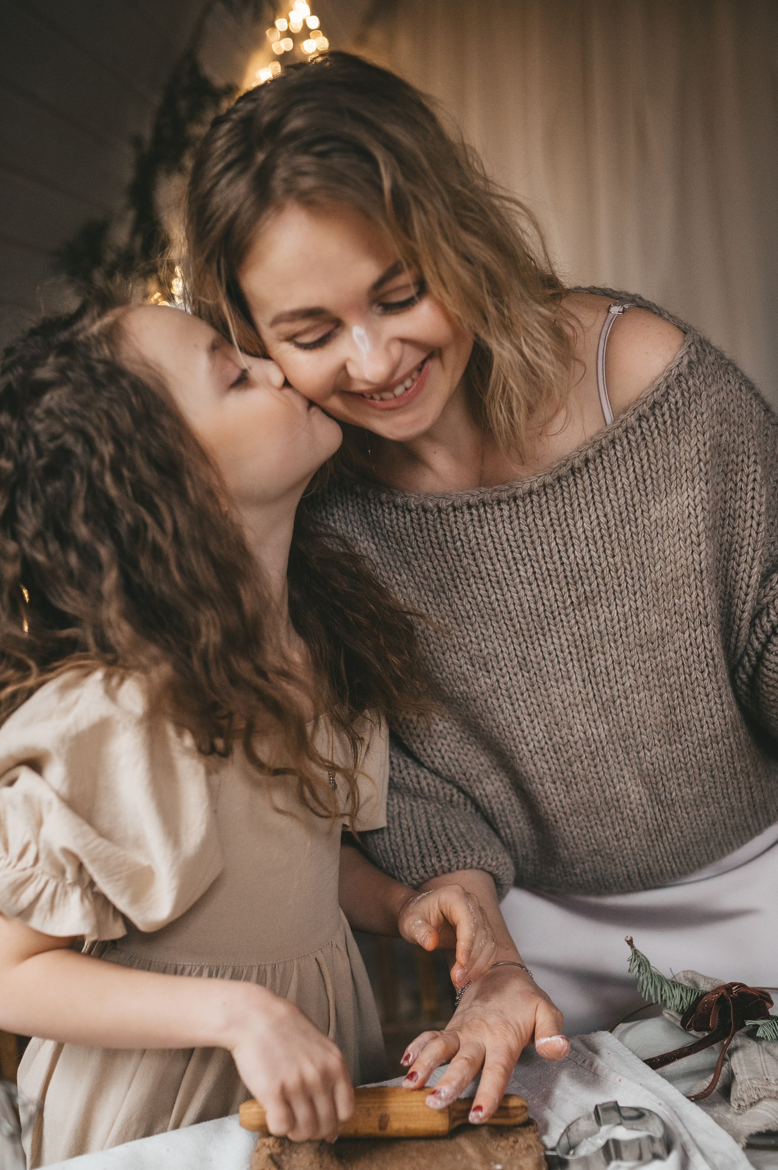 Семейная новогодняя фотосессия в фотодаче Дом Элли г. Пушкино. Семейный и детский фотограф в Сергиев Посаде, Хотьково Якимчук Любовь
