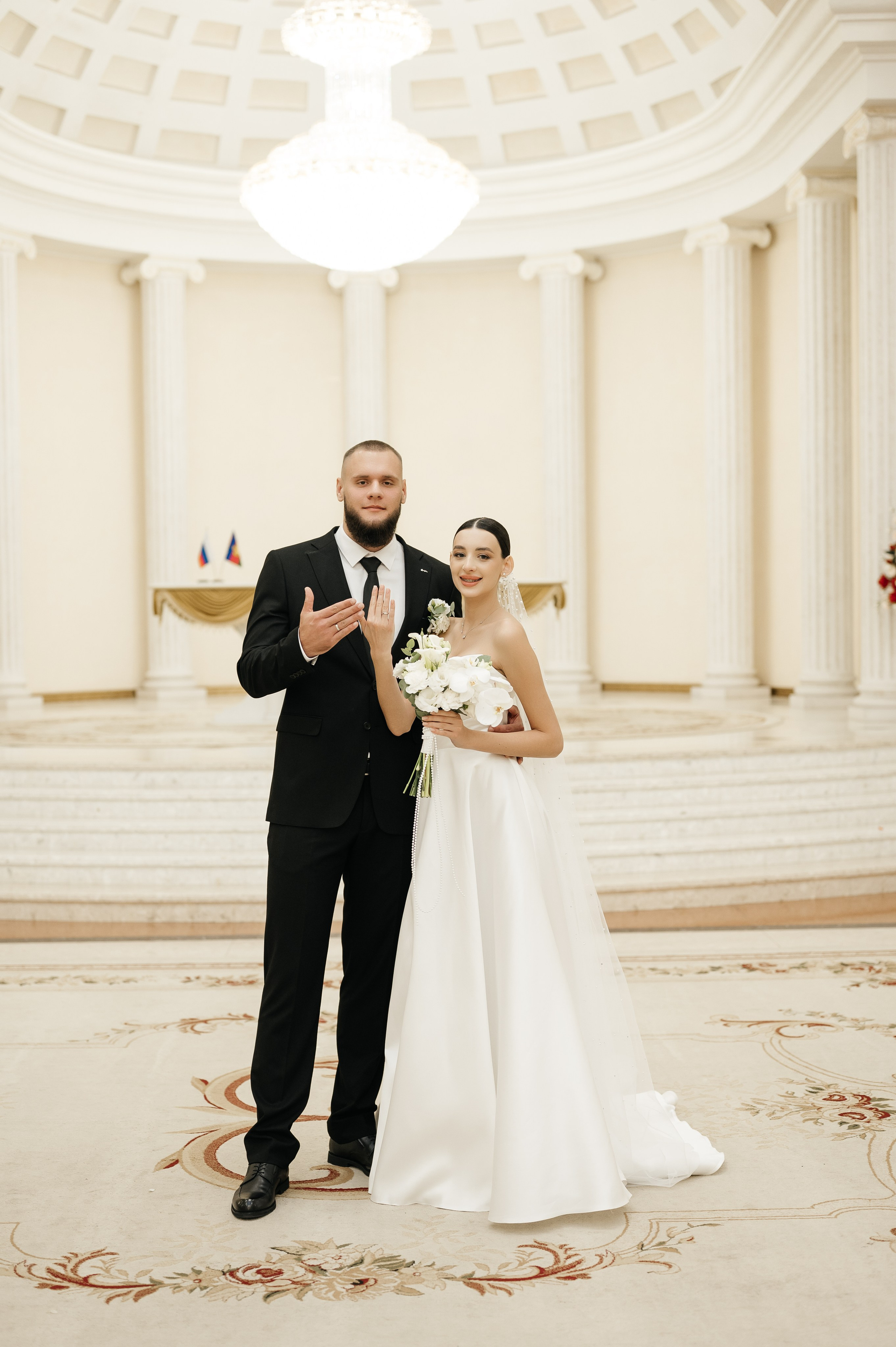 Павел и Полина. Свадебный и семейный фотограф в Краснодаре Алина Мельник