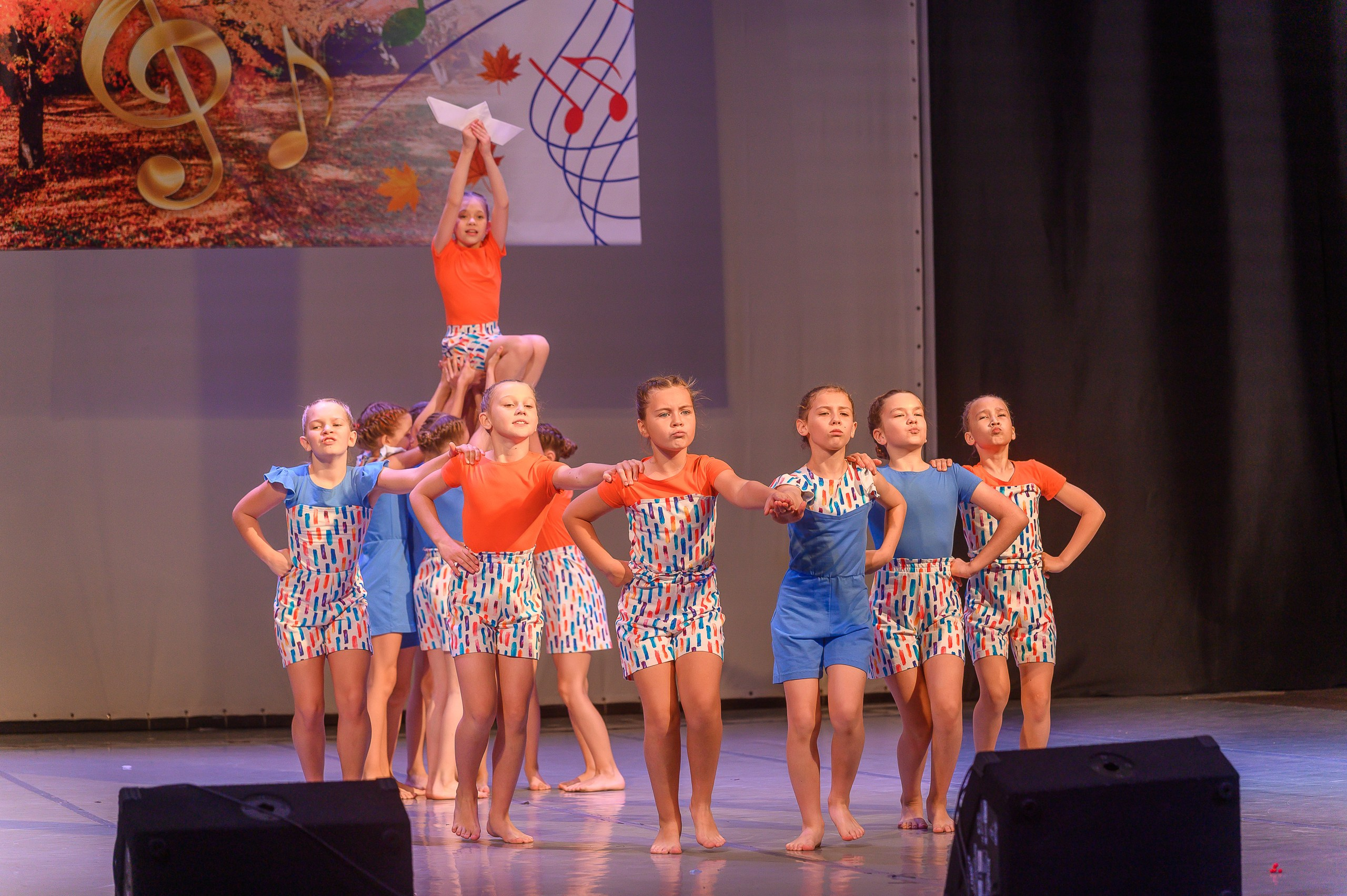 Конкурс «Танцевальная Осень». Фотограф в Кемерово Владислав Шульц