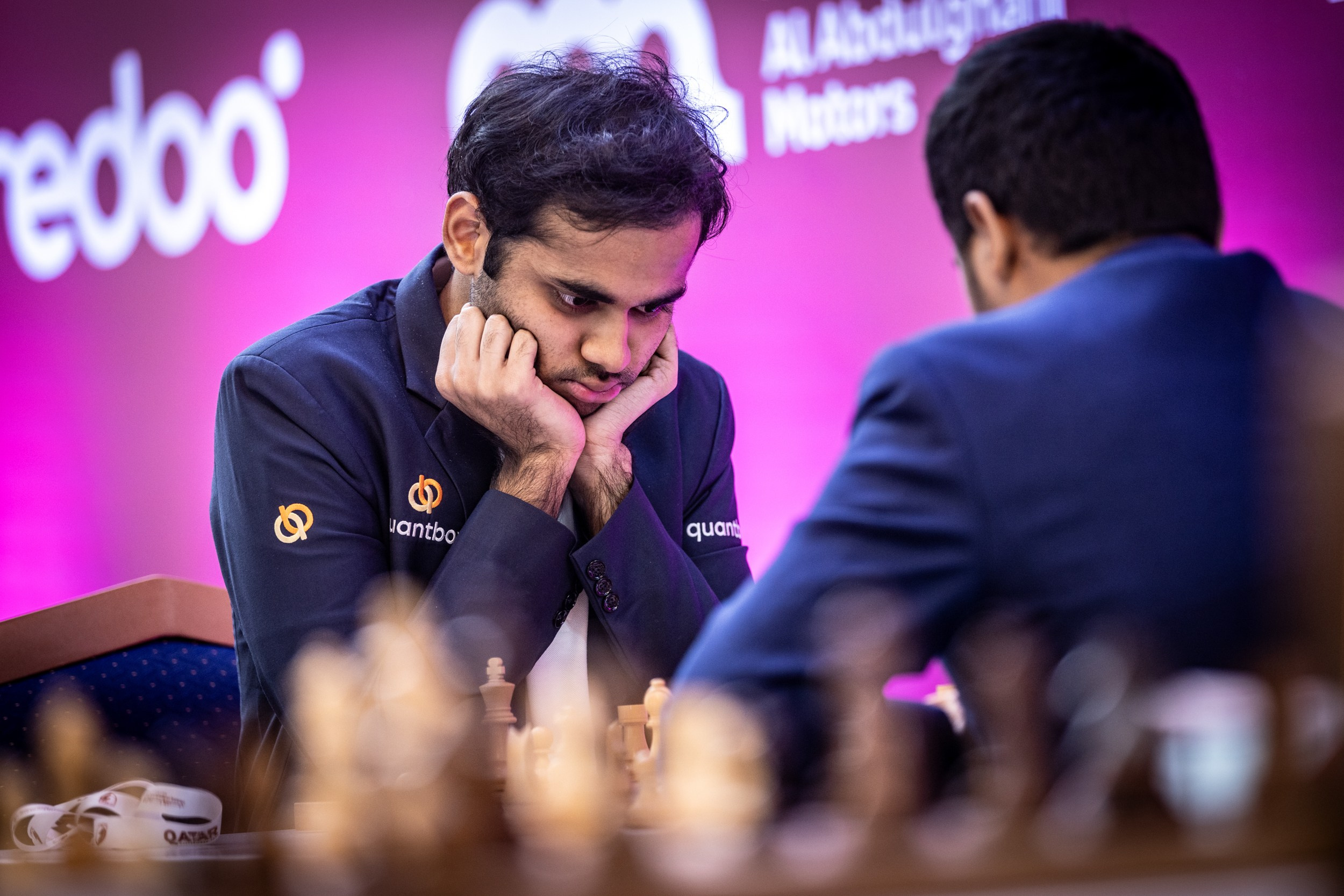 2024.12.06 Qatar Masters Open 2024 — Round4. Фотограф Анна Штурман (репортажная съёмка любых событий и мероприятий) Anna Shtourman photographer