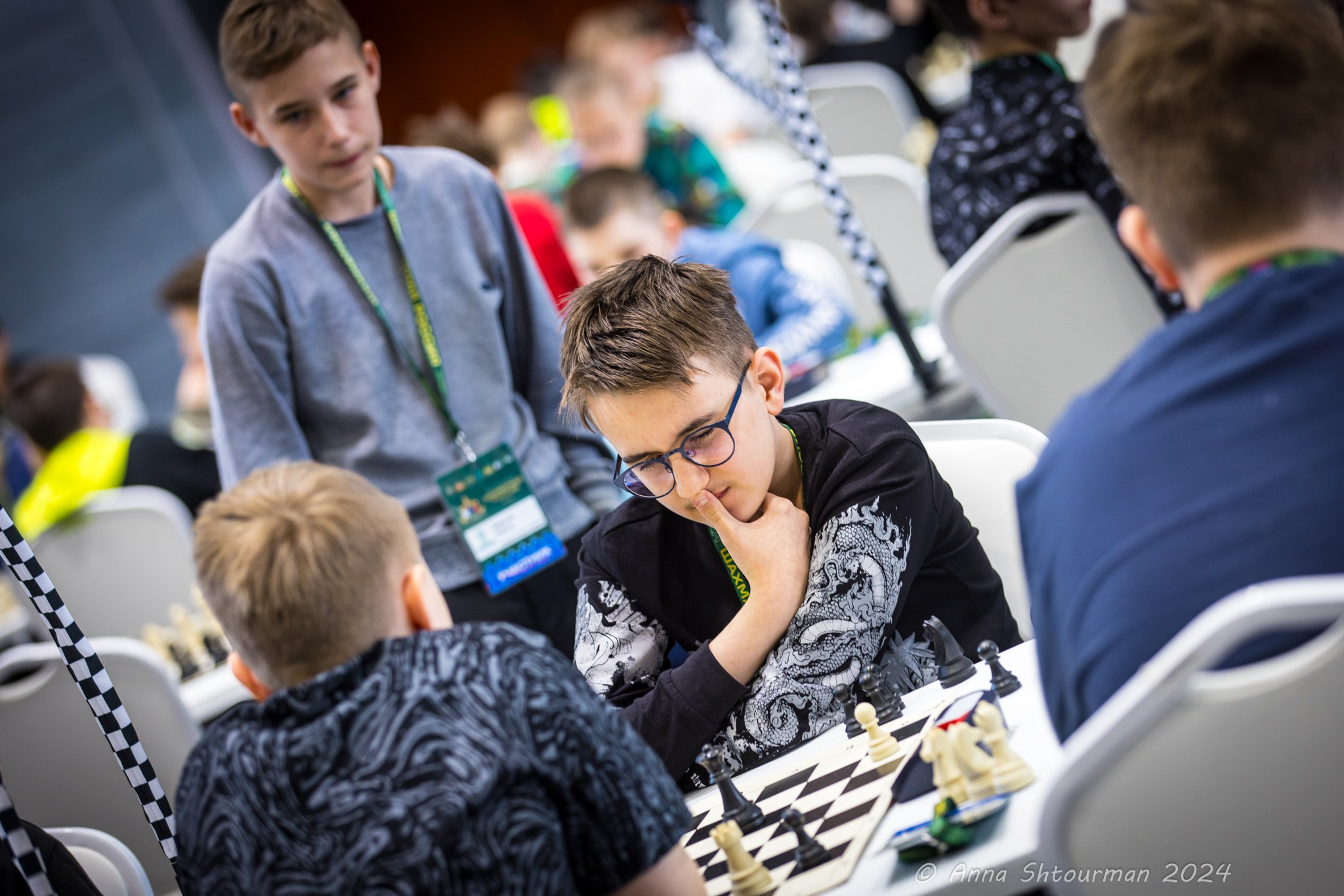 2024 Первенство России по рапиду среди детей до 11, 13, 15, 17, 19 лет, до 21 года (Екатеринбург, Россия). Фотограф Анна Штурман (репортажная съёмка любых событий и мероприятий) Anna Shtourman photographer