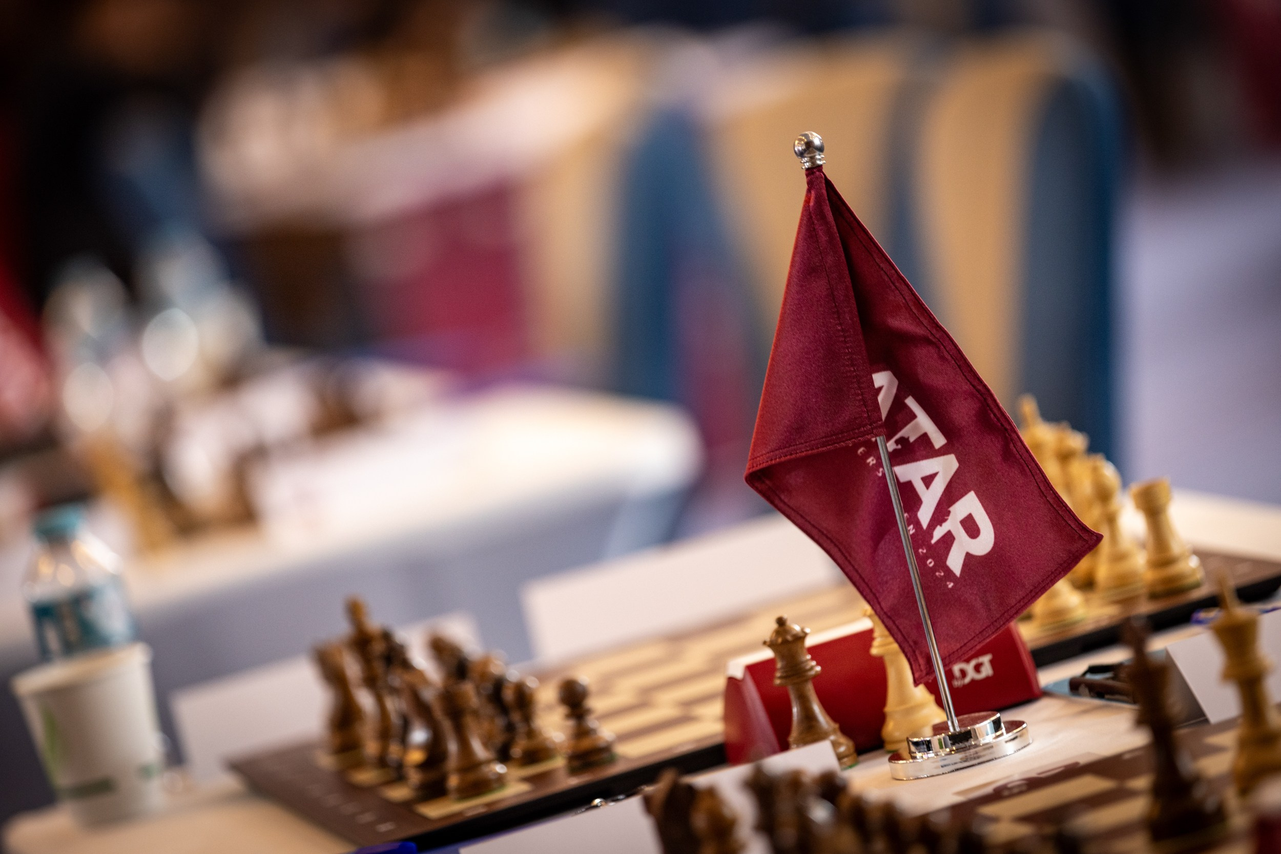 2024.12.03 Qatar Masters Open 2024 — Round1. Фотограф Анна Штурман (репортажная съёмка любых событий и мероприятий) Anna Shtourman photographer