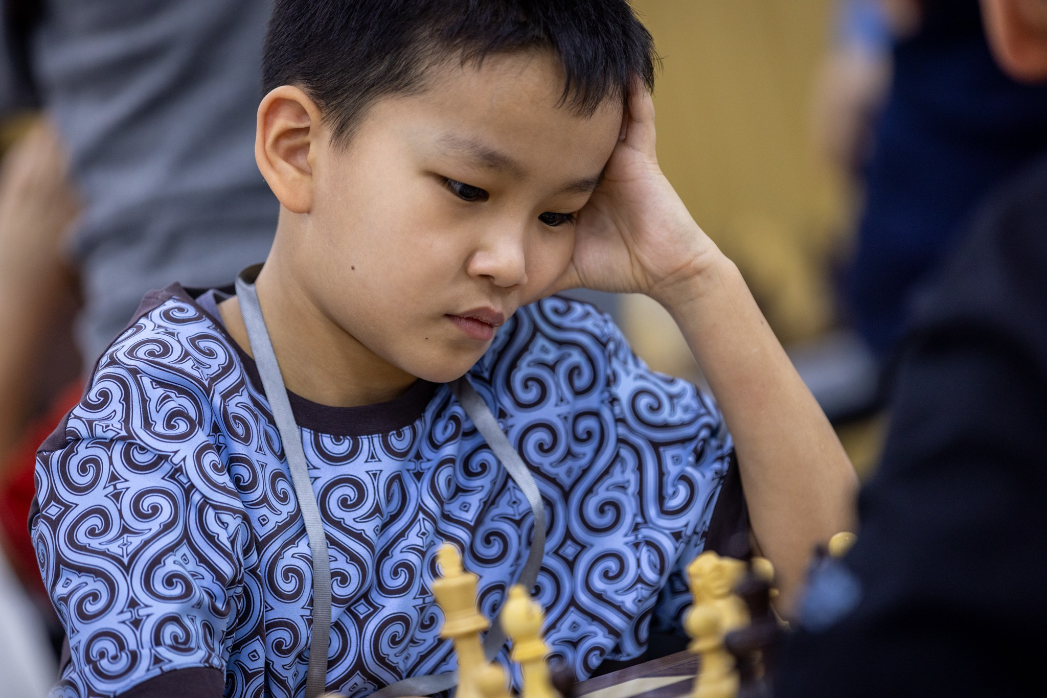 2025.02.01 KAZAKHMYS Youth Team Chess CUP 2025 — Day1_rapid. Фотограф Анна Штурман (репортажная съёмка любых событий и мероприятий) Anna Shtourman photographer