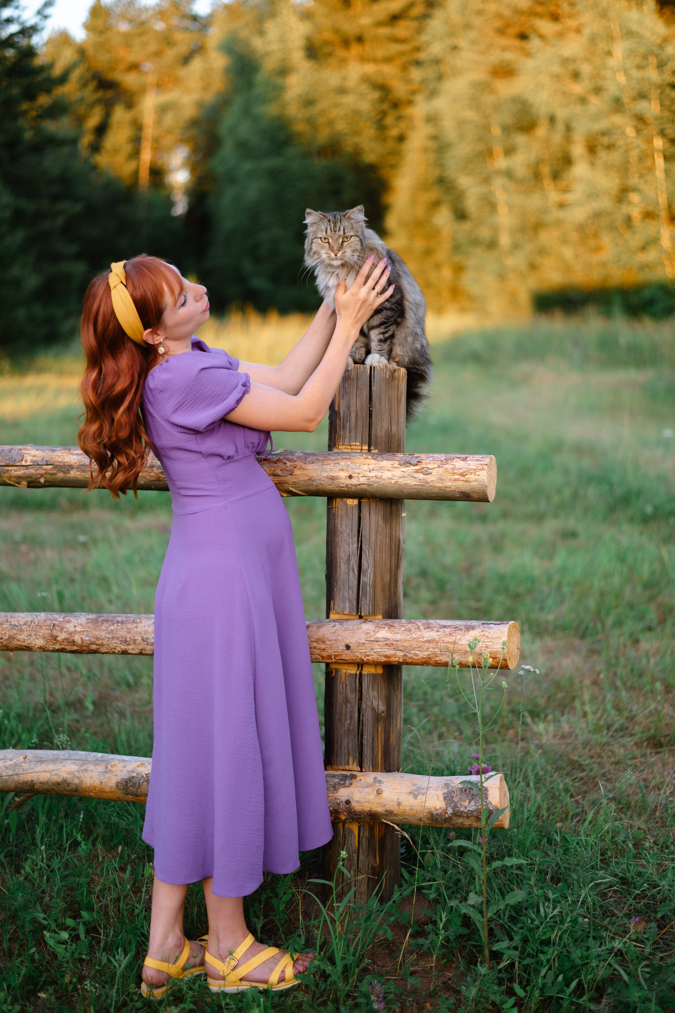 Фотосессия беременности в деревенском стиле. Фотограф в Кирове Инна Софронова