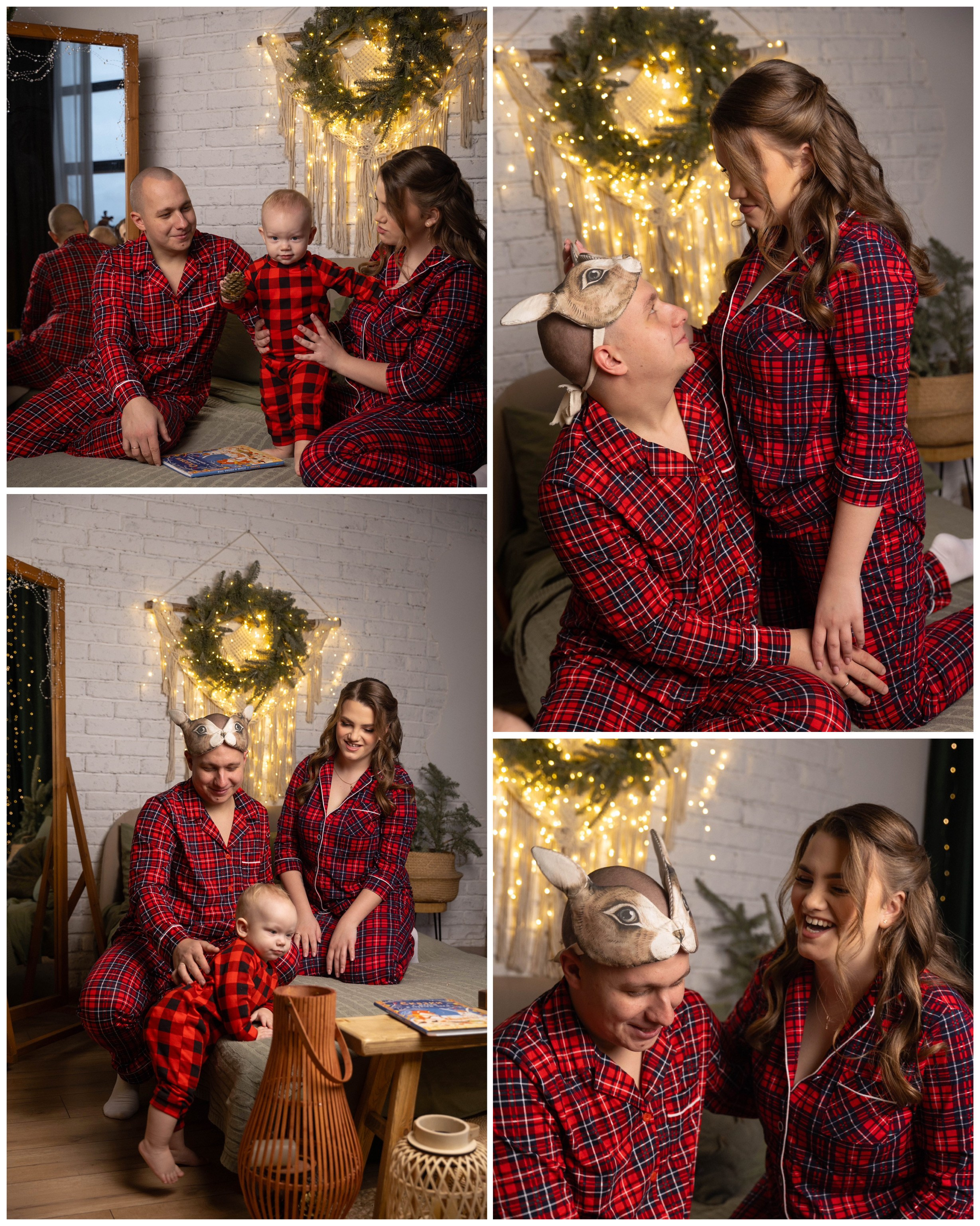 Счастье под ёлкой. Свадебный и семейный фотограф в Карелии