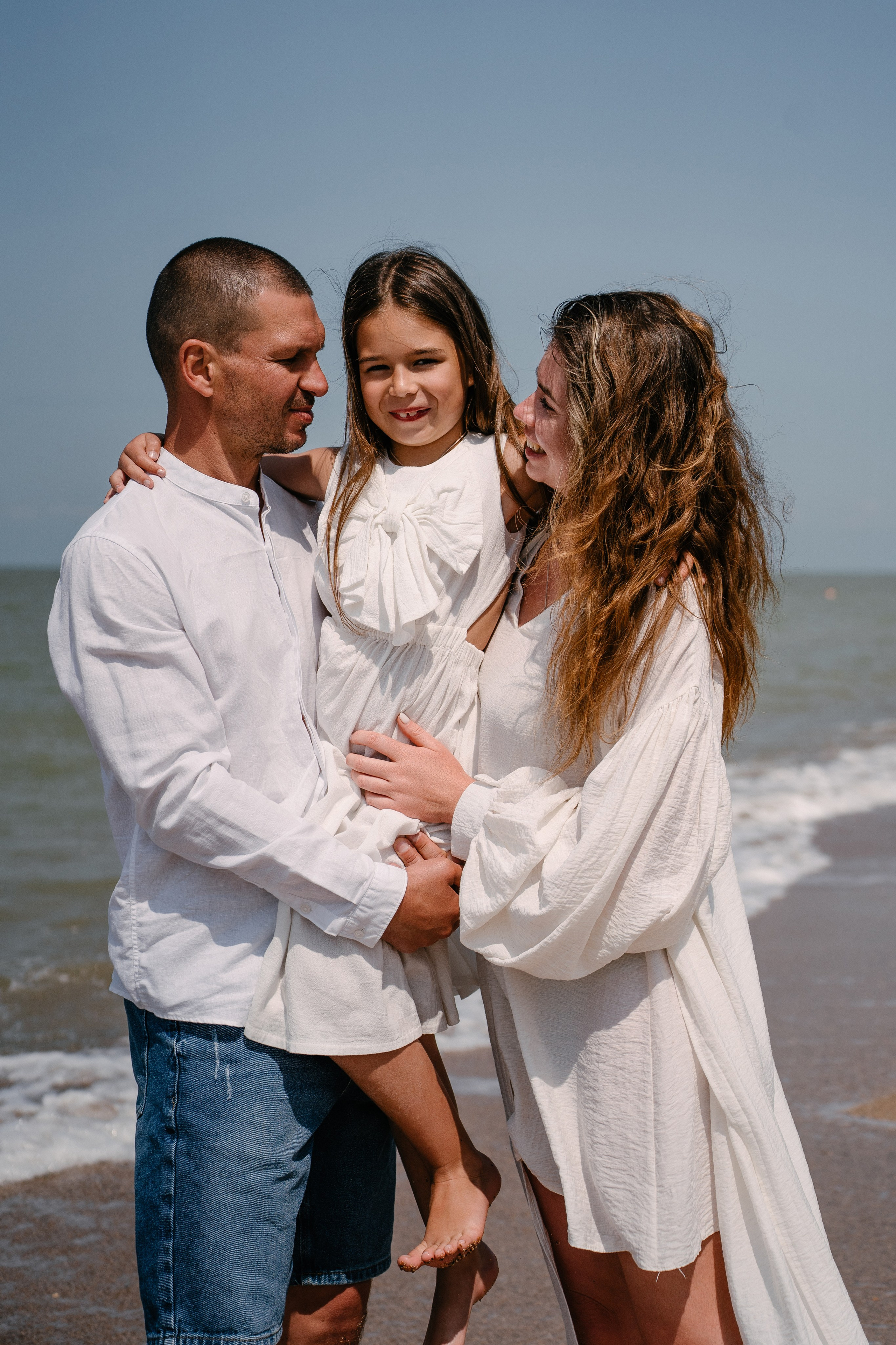 Артем, Мила, Маша и Даша. Свадебный и семейный фотограф в Воронеже Анастасия Бойко