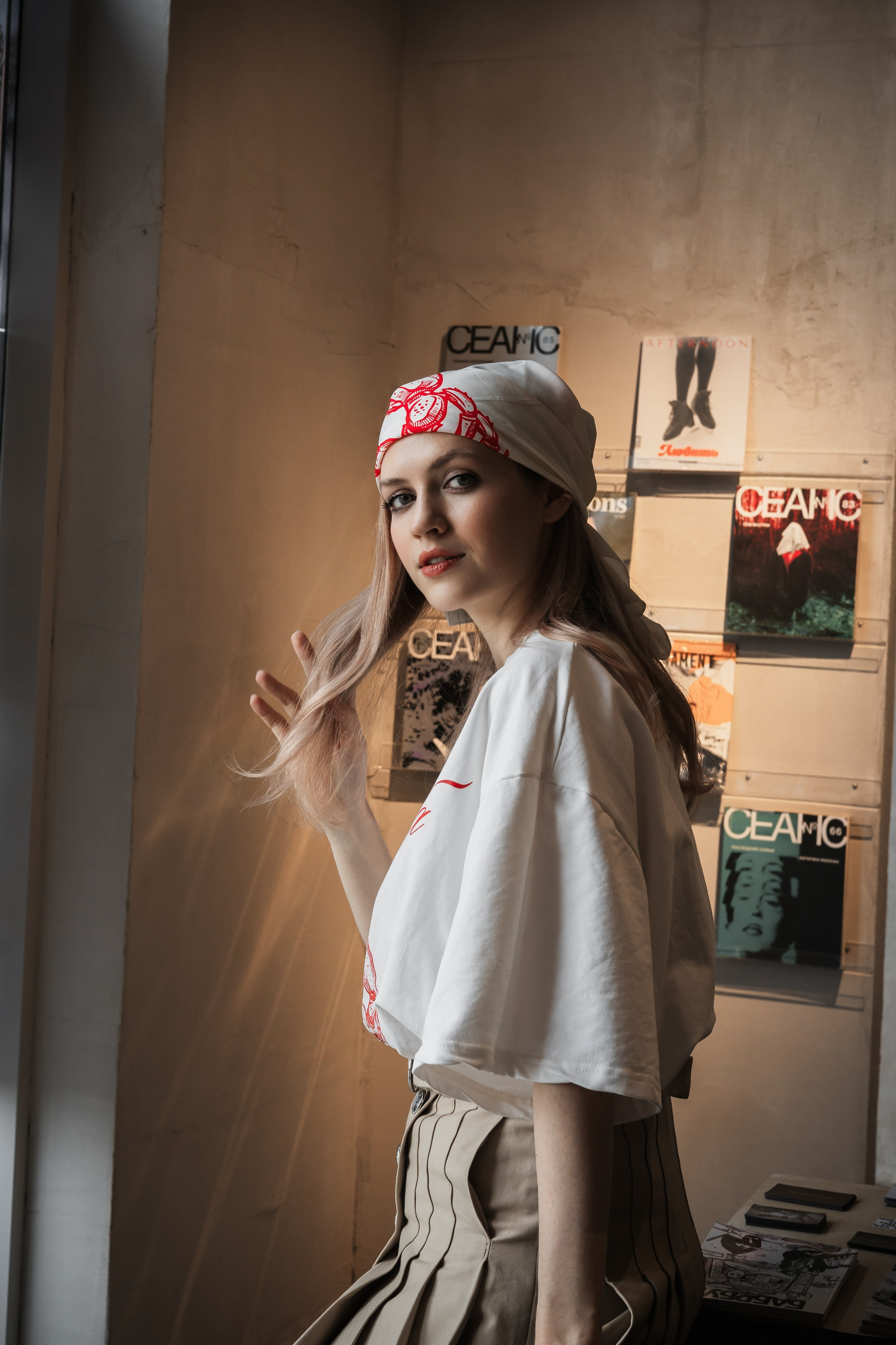 Алина — прогулка