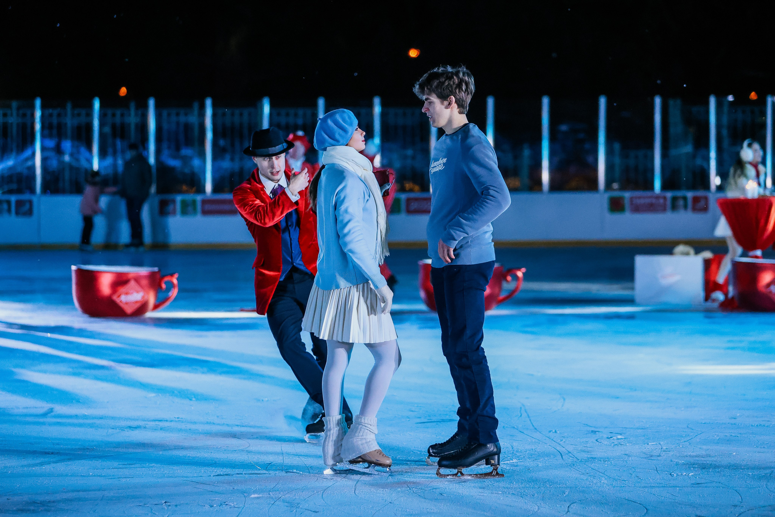 Ледовое шоу Коломенское Московское Чаепитие. Фотограф и видеограф Анна Домашенко