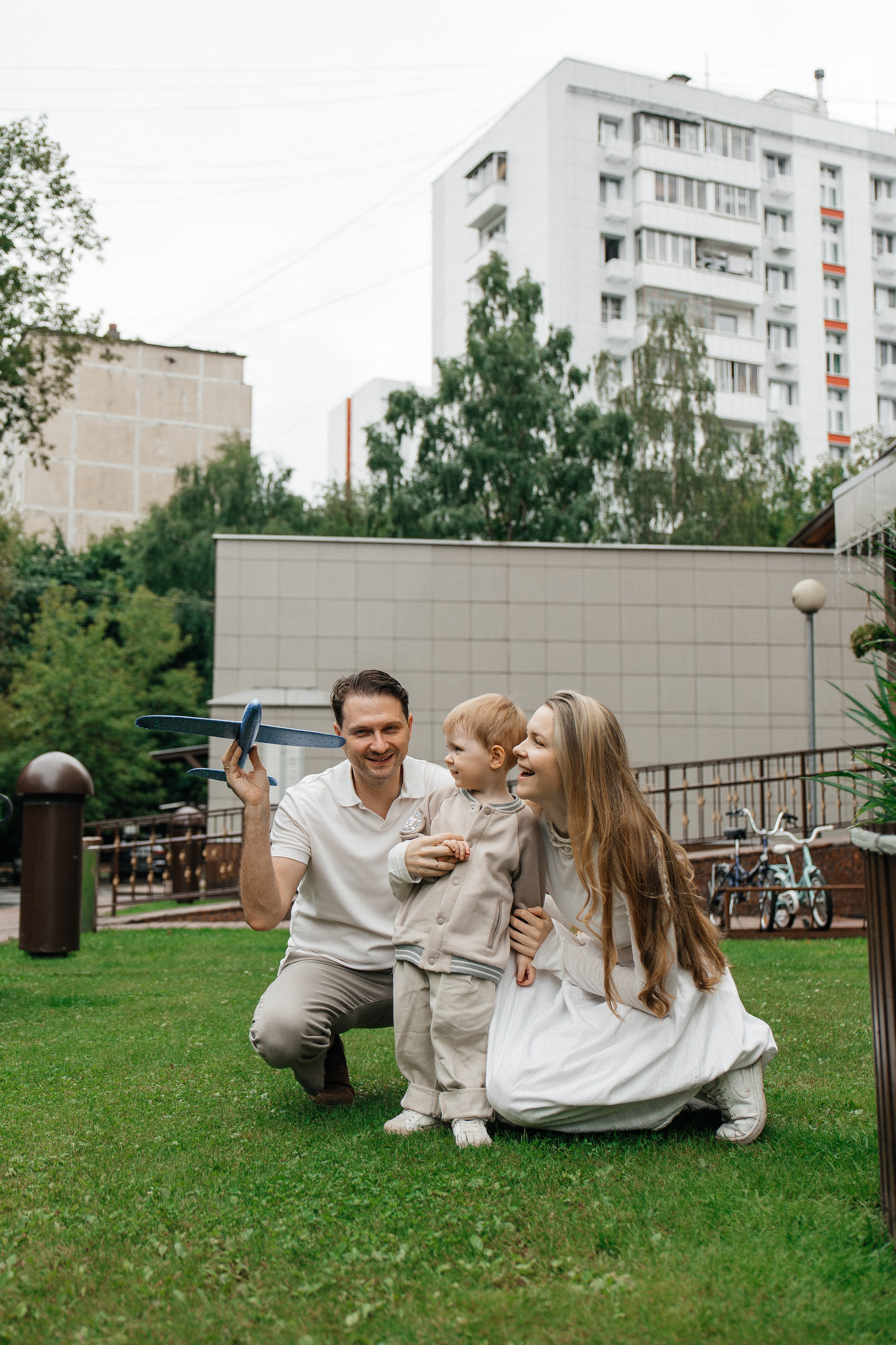 Анастасия, Кирилл и Андрюша. Семейный и свадебный фотограф в Москве Елизавета Окульская