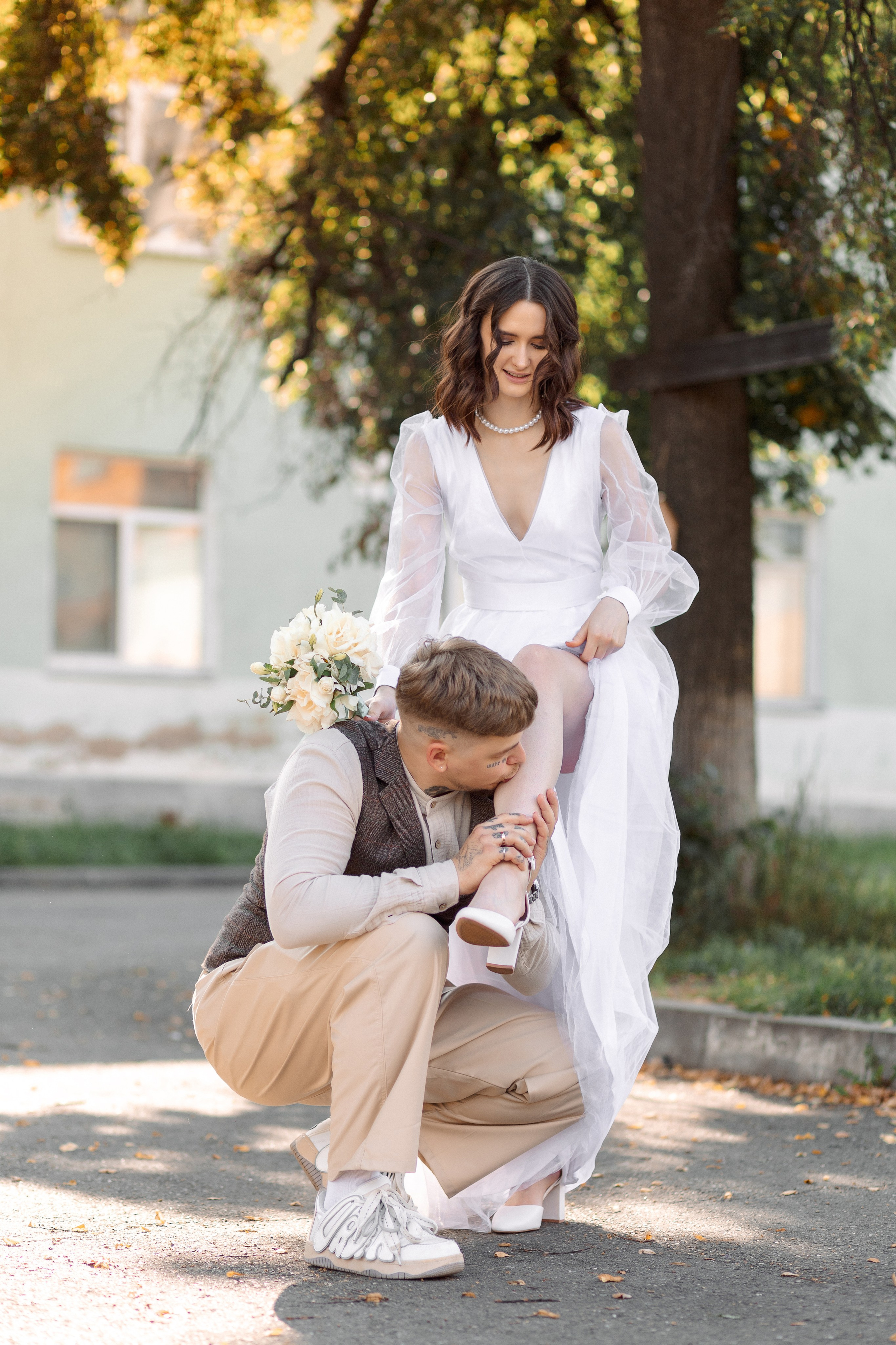 ПРИМЕР: Даня и Катя. ЗАГС. Все фото. Профессиональный фотограф в Ижевске Леша Петров