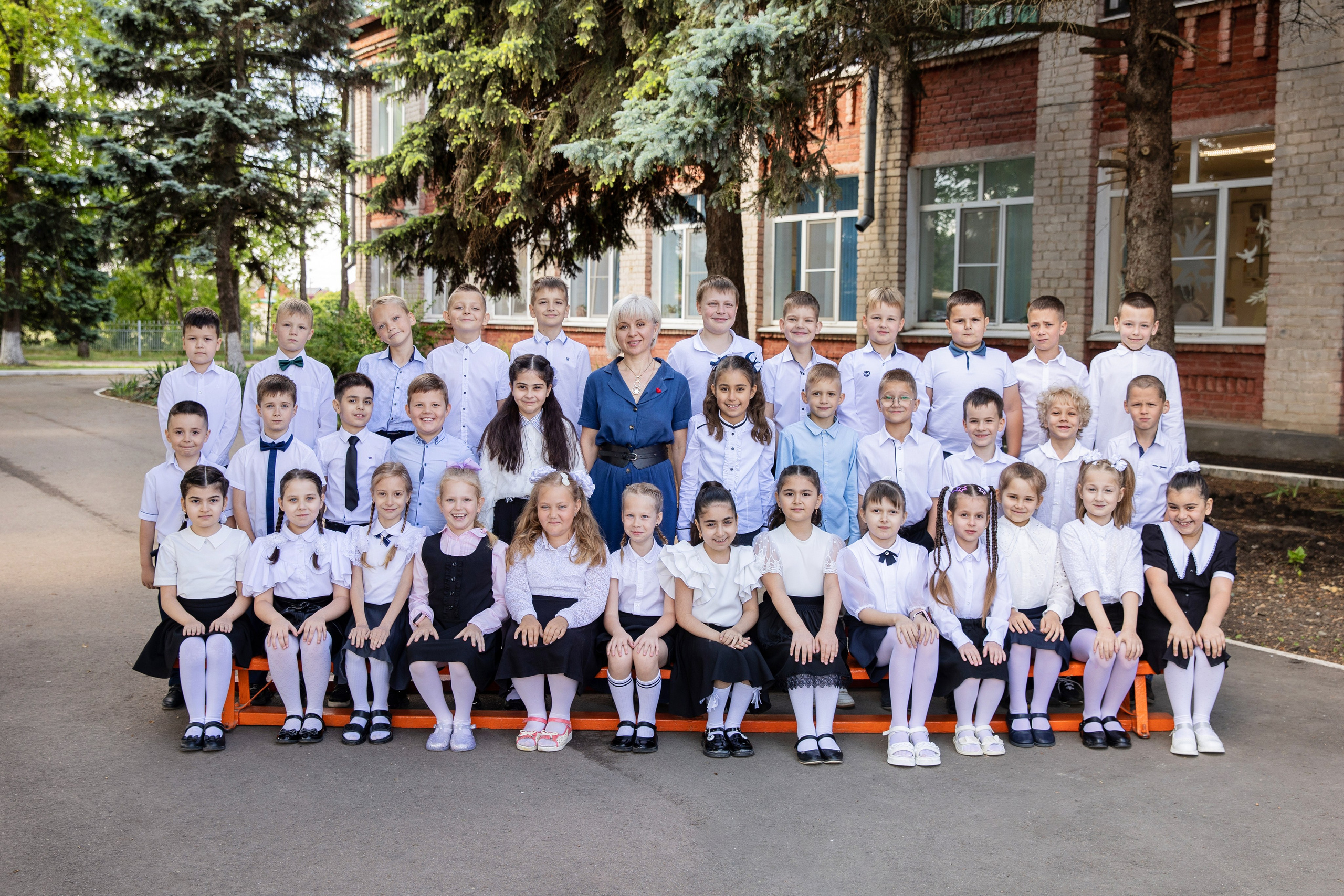 Общие фото класса. Школьный фотограф в Краснодаре Юлия Войлова