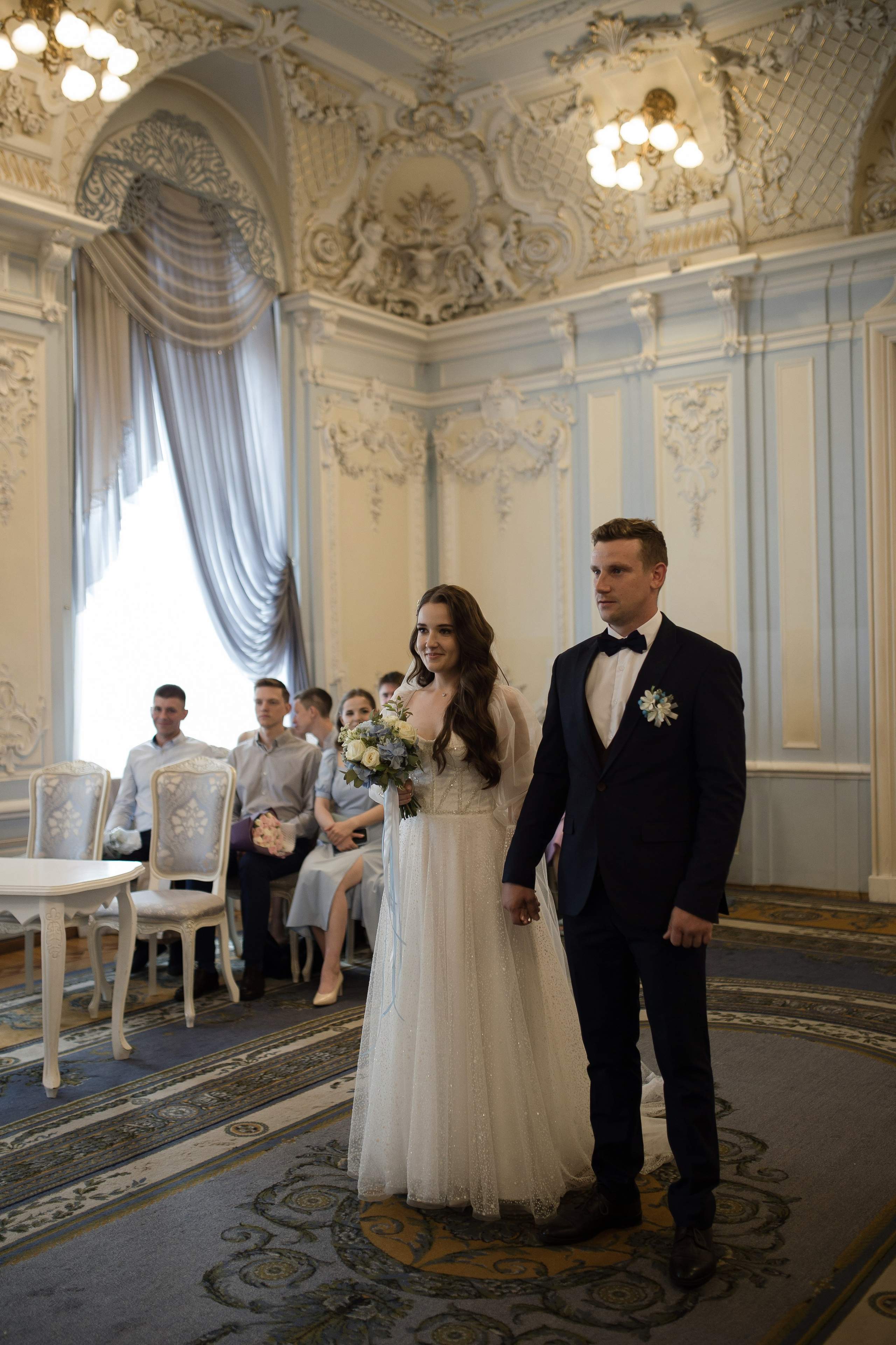 Марина и Сергей. Портретный фотограф в Санкт-Петербурге Элина Ситникова