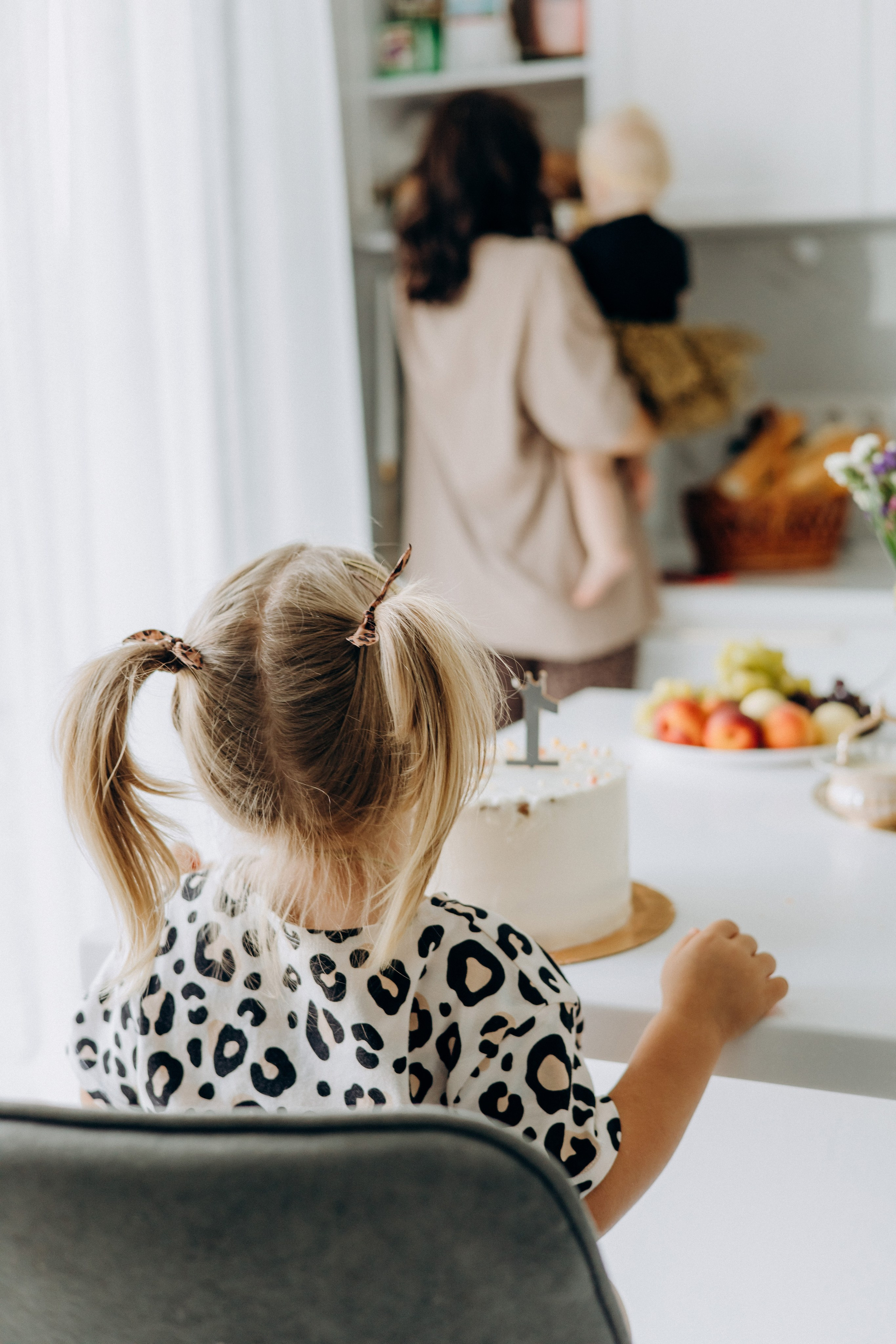 Праздничный завтрак в кругу семьи. Портретный и семейный фотограф в Воронеже Ксения Ремизова