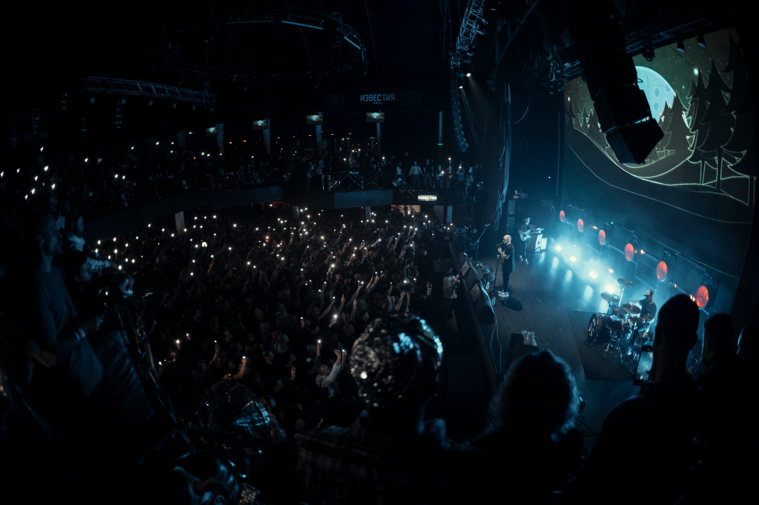 Группа «Заточка» (Известия Hall). Фотограф в Москве Илья Максимов