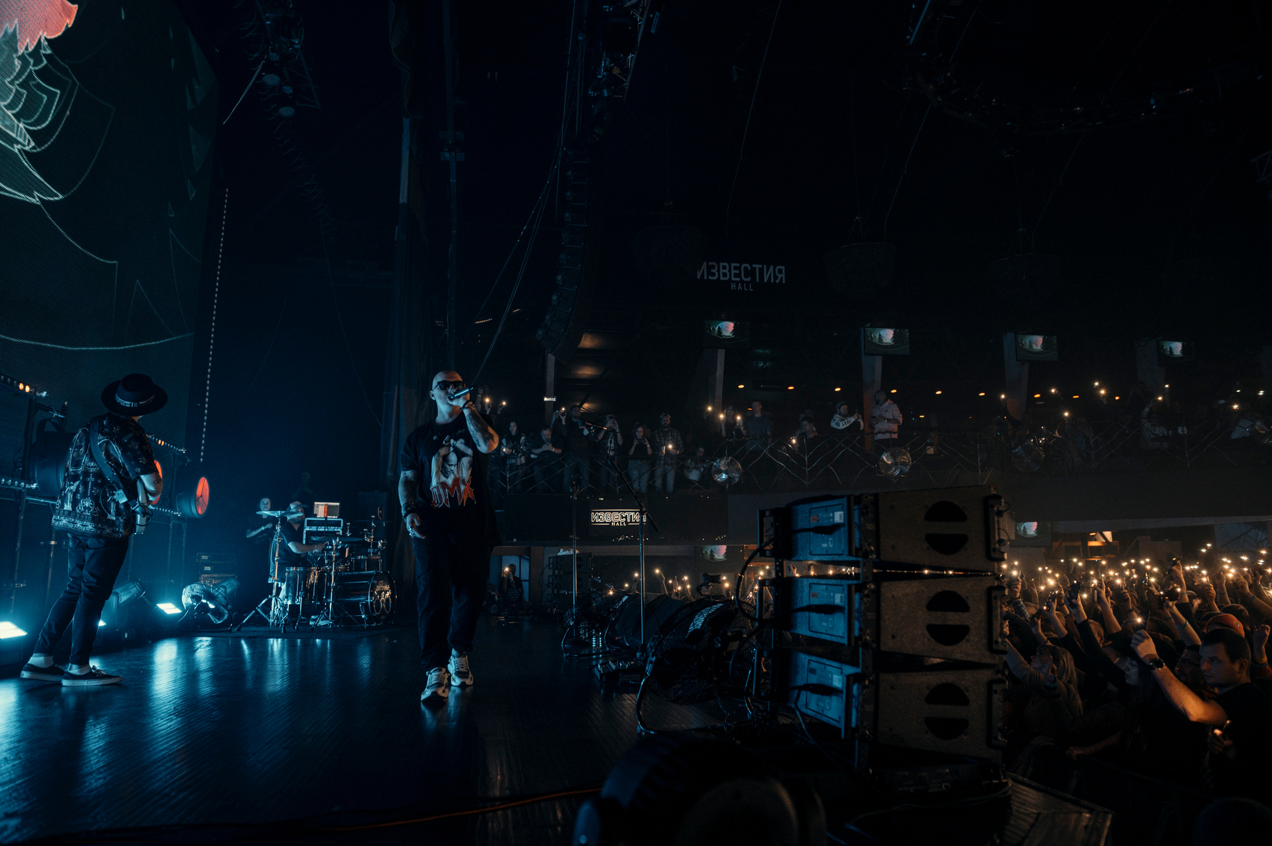 Группа «Заточка» (Известия Hall). Фотограф в Москве Илья Максимов