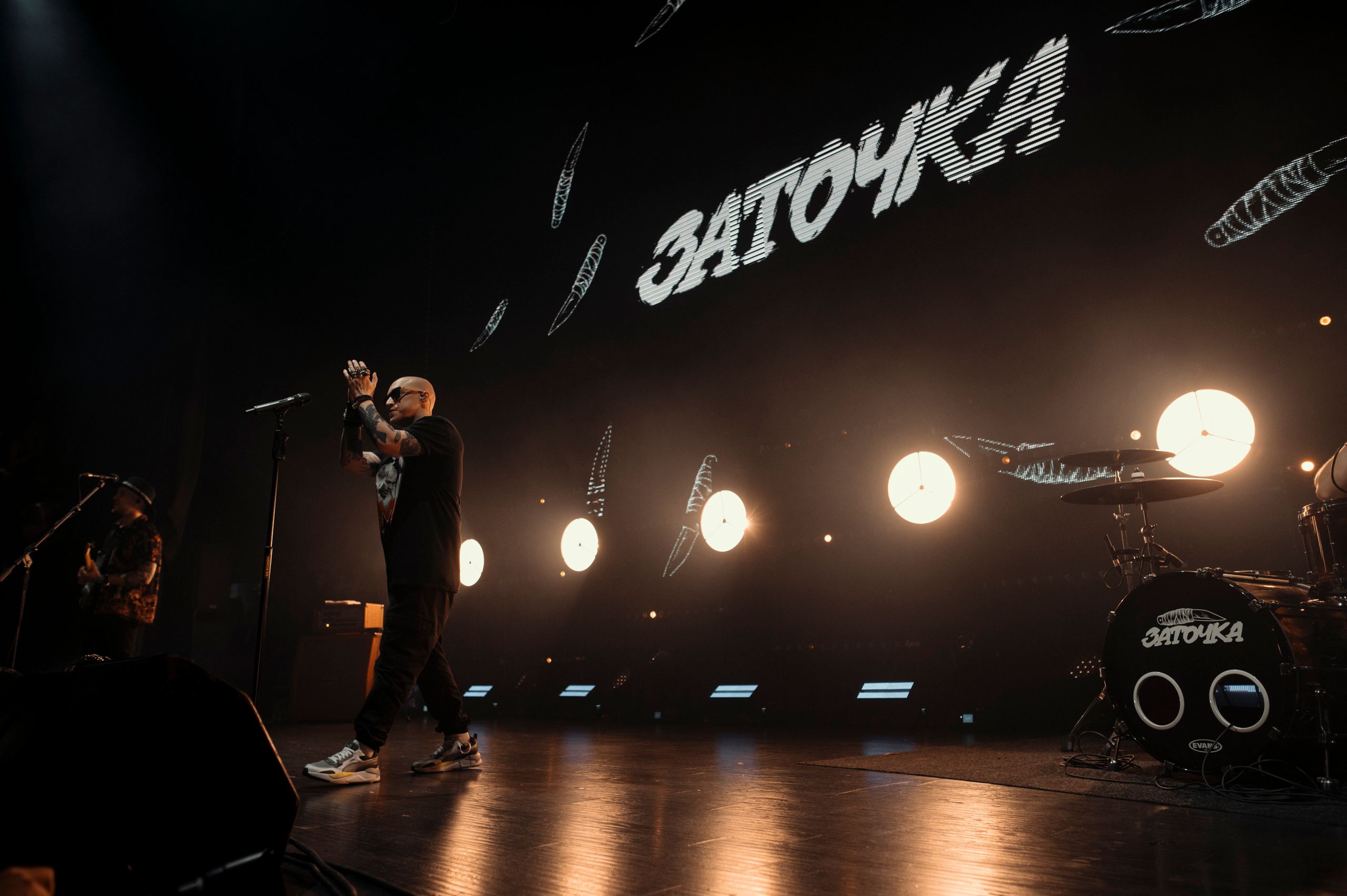 Группа «Заточка» (Известия Hall). Фотограф в Москве Илья Максимов