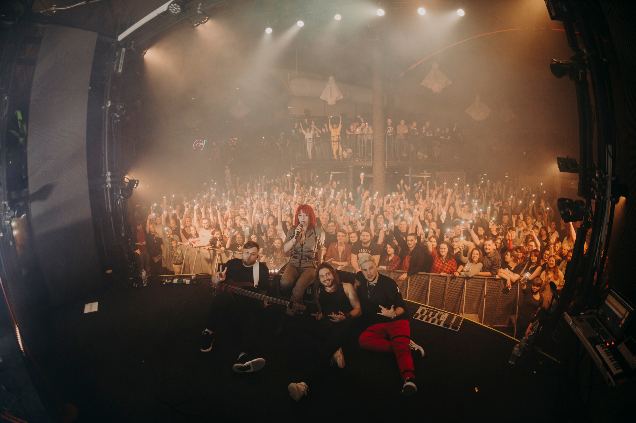 Группа «Lascala» Gipsy. Фотограф в Москве Илья Максимов