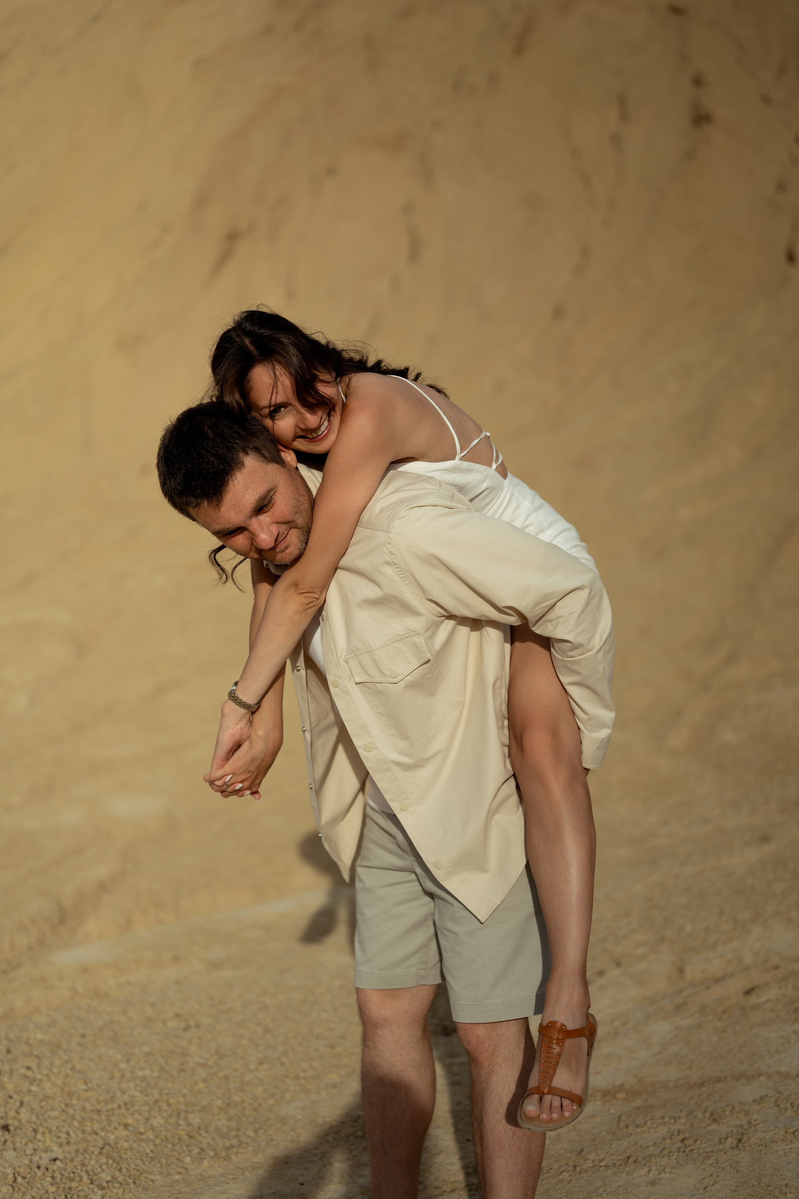 Пустыня. Оля и Слава. Свадебный и семейный фотограф в СПб Валерия Фомичева