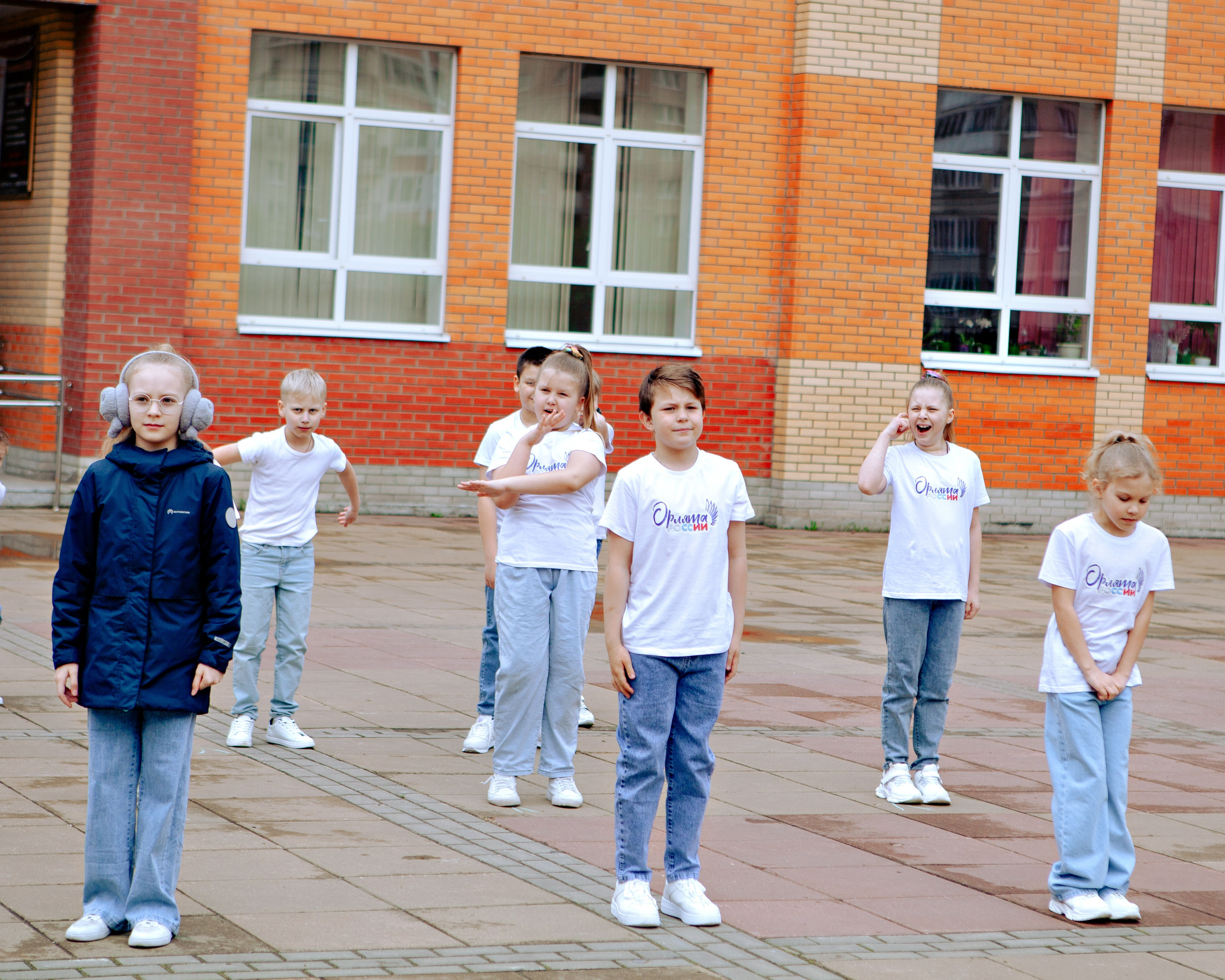 Съемка для конкурса Орлята России г. Подольск. Выпускные альбомы и школьный фотограф в Подольске, Троицке, Щербинке, Москве и Московской области
