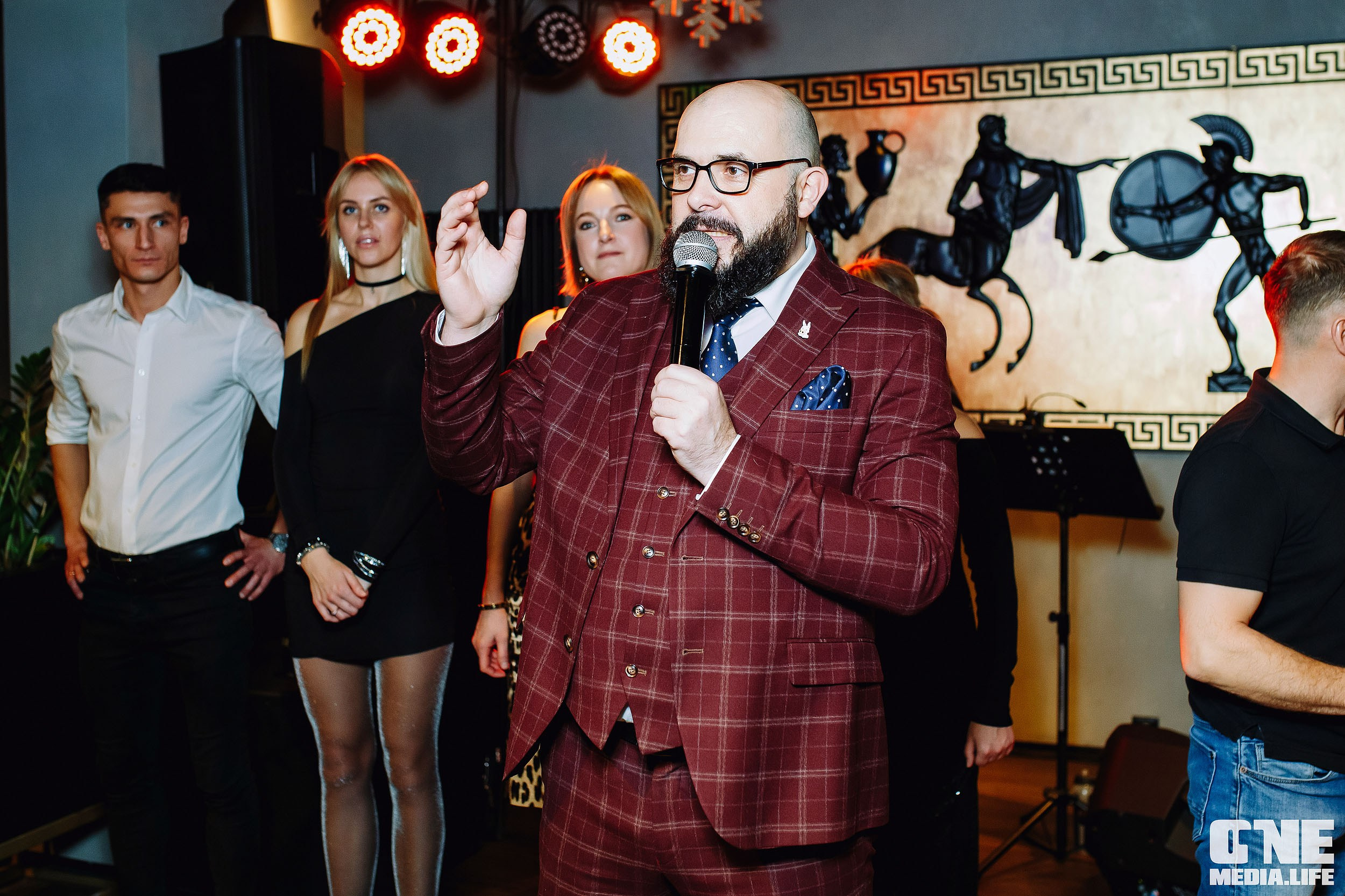 Фоторепортаж из ресторана El Greco. One Media Life: фоторепортажи, фотоотчеты с мероприятий и заведений