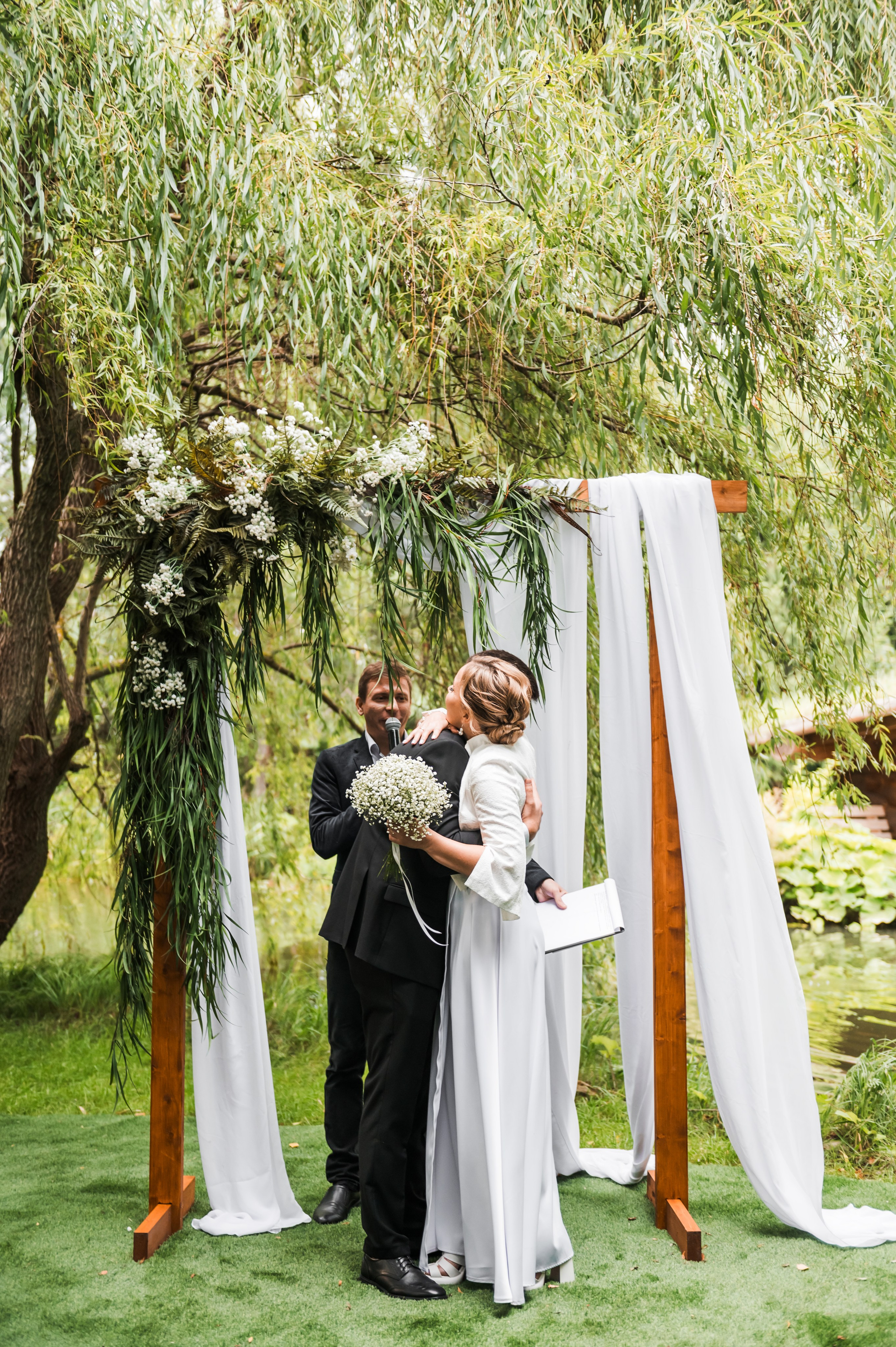 Роман и Ольга. Организация свадеб под ключ в Раменском