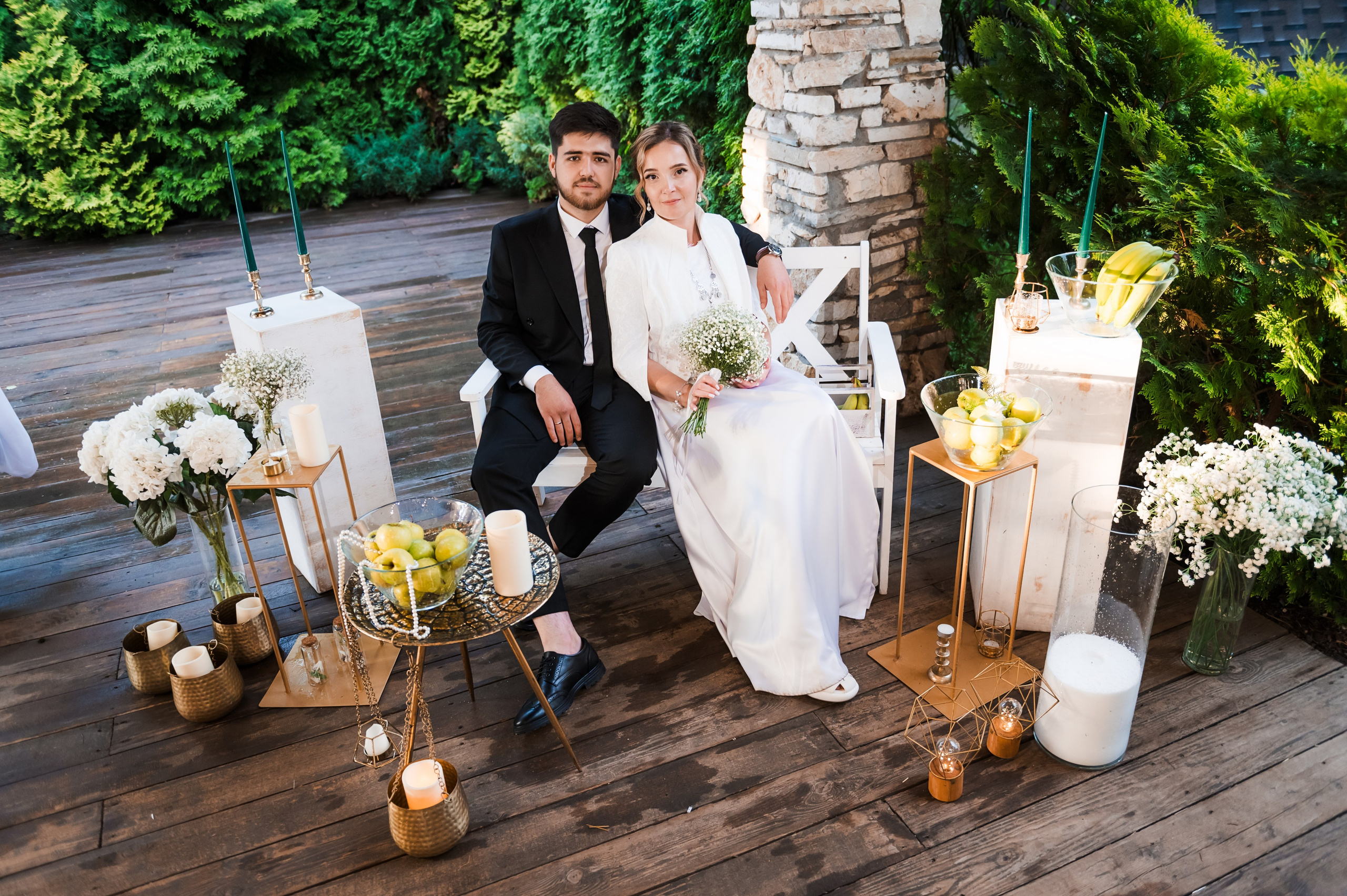 Роман и Ольга. Организация свадеб под ключ в Раменском