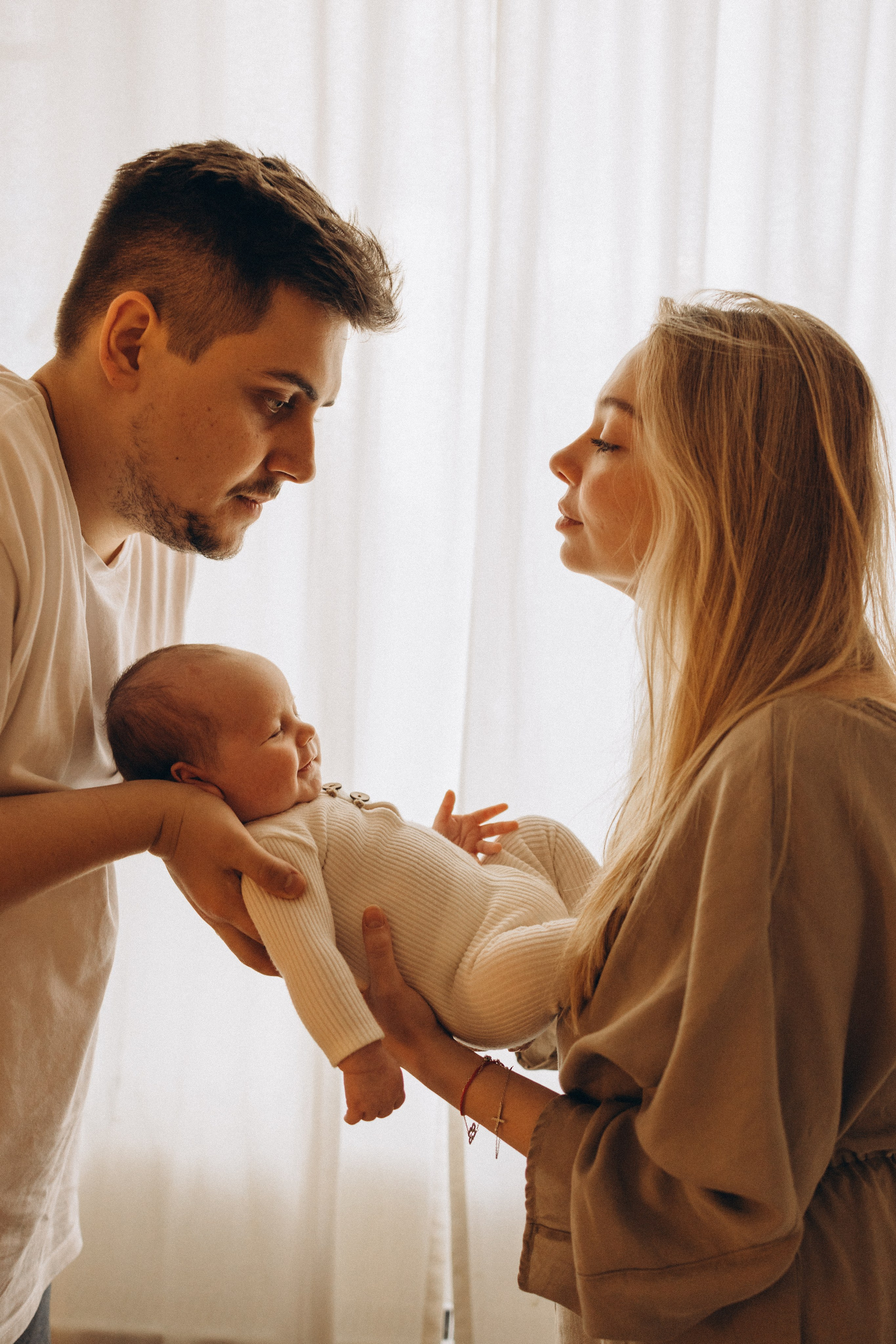 Миша, Маша, Лиза и Костя. Семейный фотограф в Москве Ксения Аганина