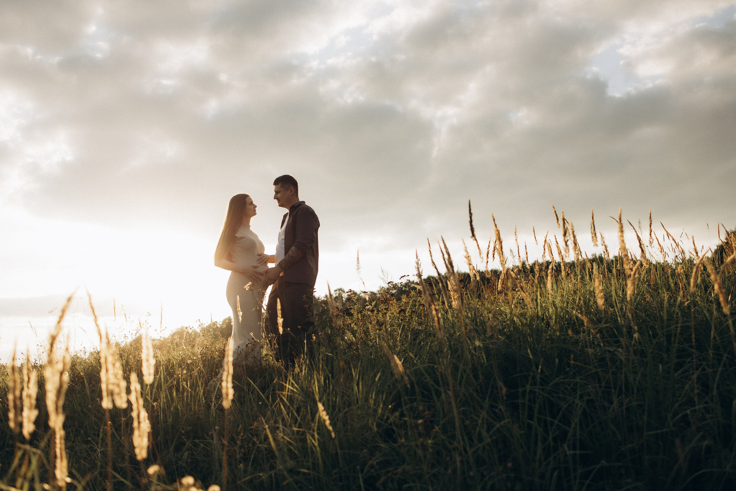 Лена и Леша. Семейный фотограф в Москве Ксения Аганина