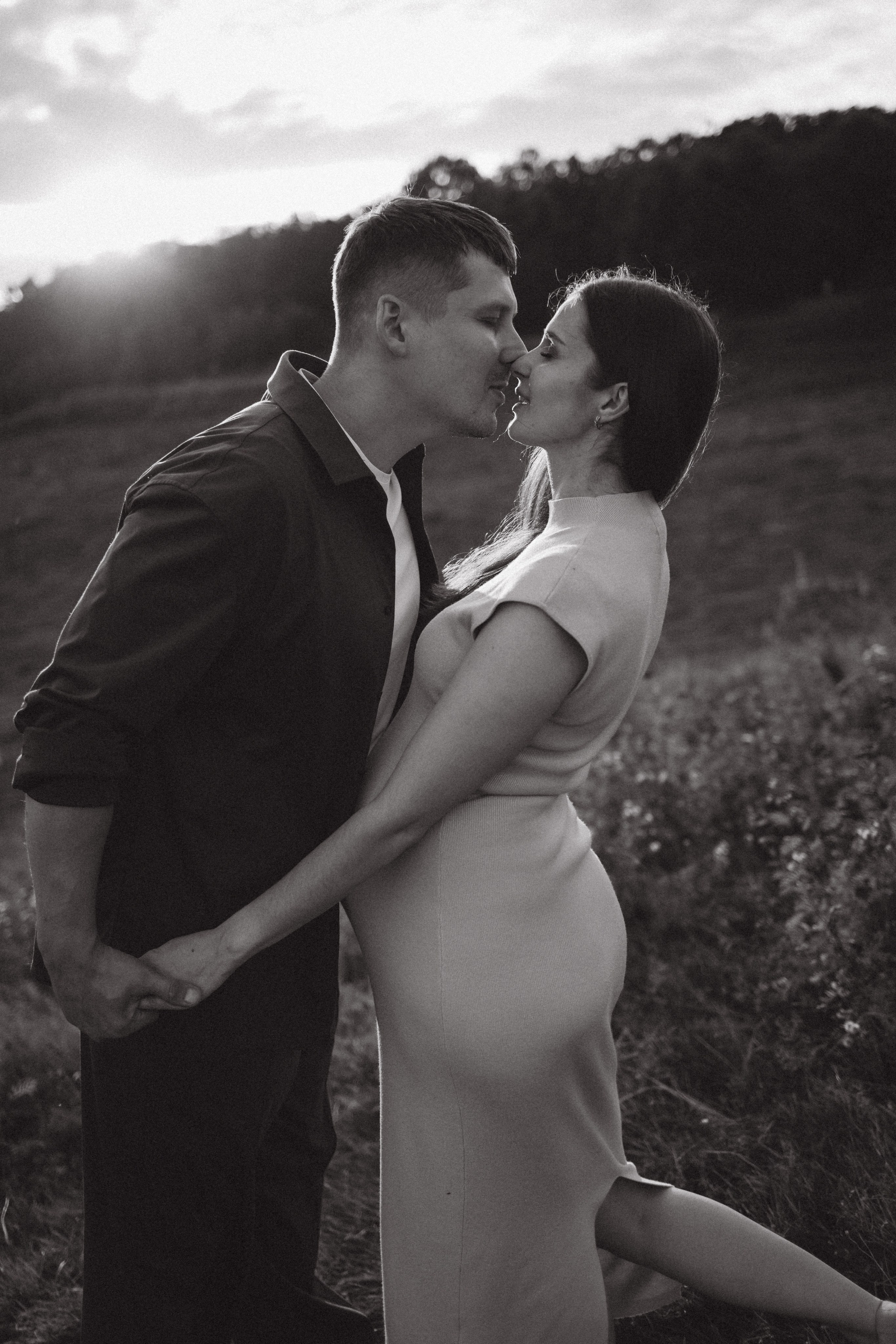 Лена и Леша. Семейный фотограф в Москве Ксения Аганина