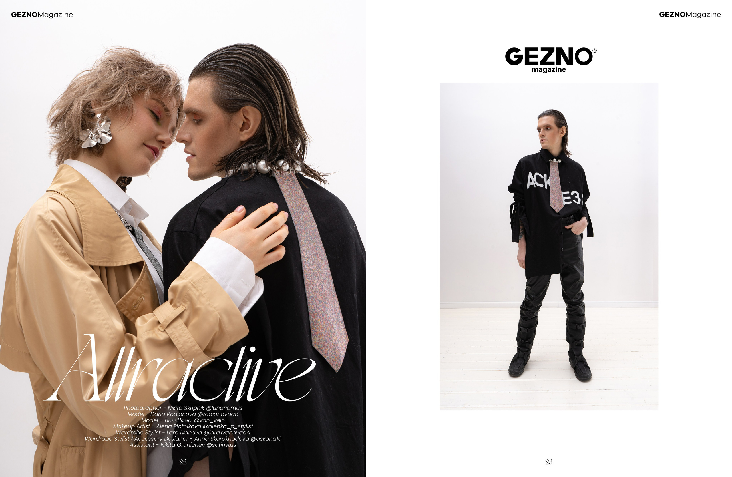 Имиджевая съёмка для бренда «by SKOROKHODOVA». Никита Скрипник — ТЕАТР В СТИЛЕ ФЭШН