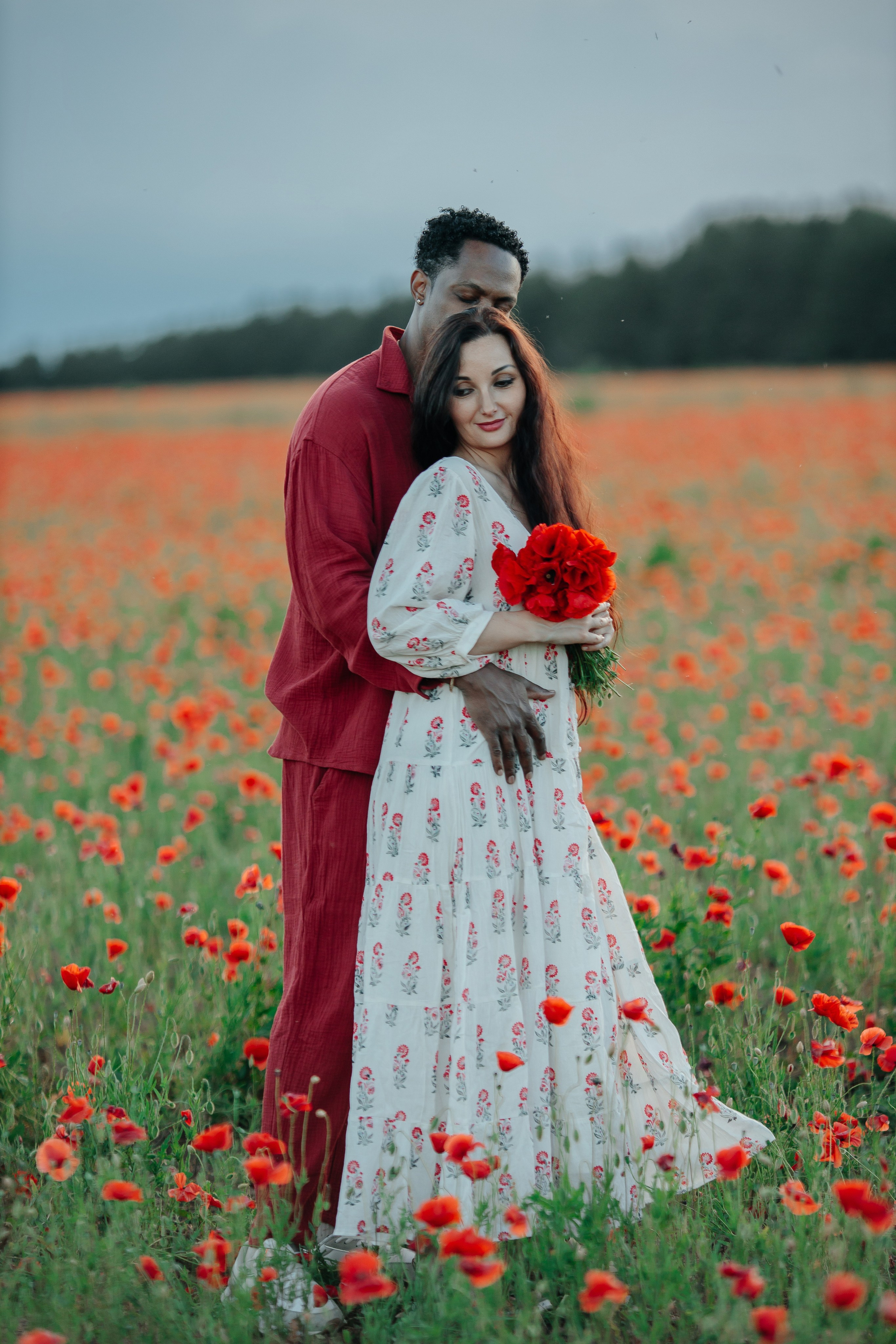 Маковое поле, Павы. Семейный и детский фотограф в Пскове и Санкт-Петербурге Яна Калинина