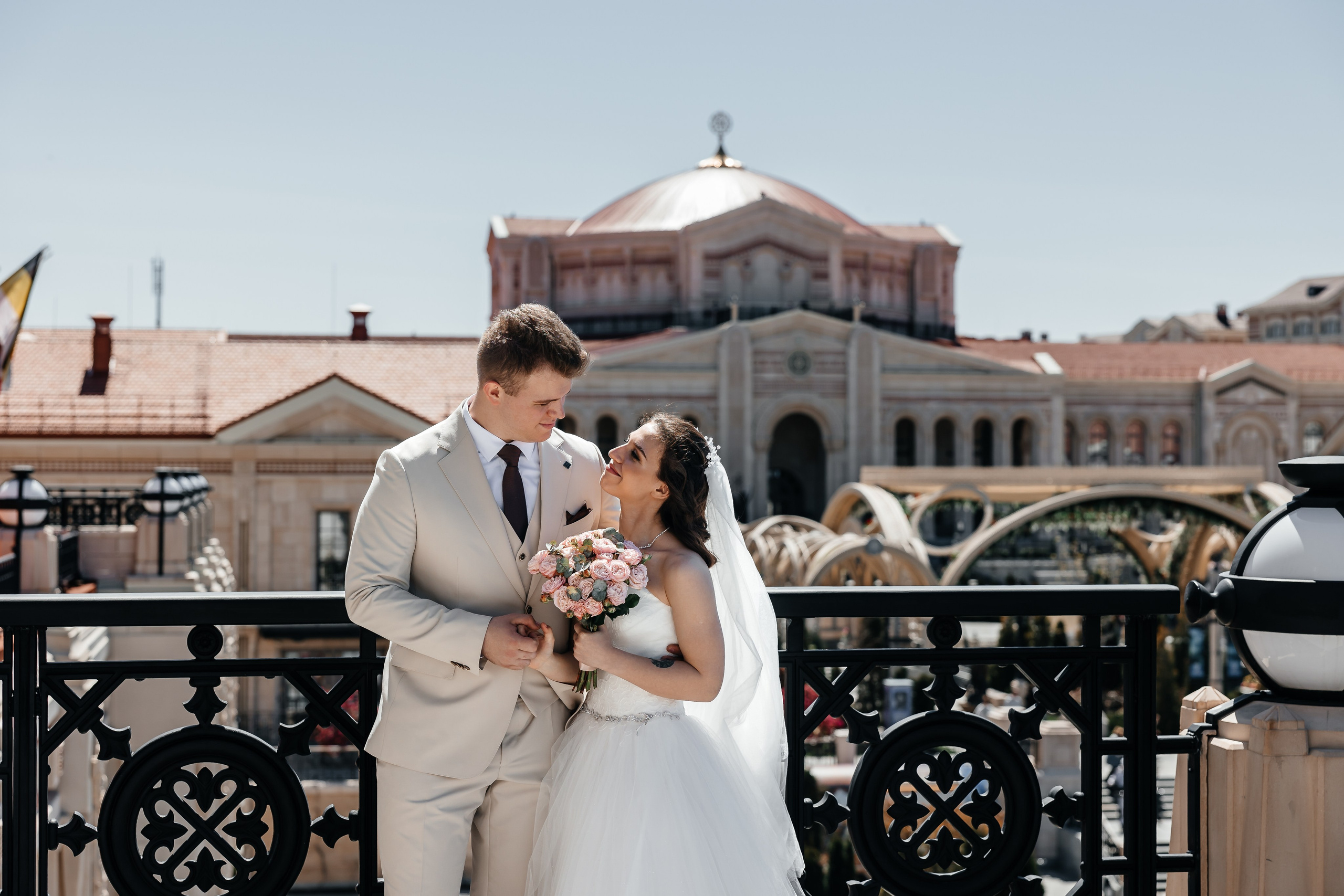 Сакура в Японском саду. Анонс свадьбы для Никиты и Марины. Свадебный фотограф в Крыму и Севастополе Ольга Баскакова