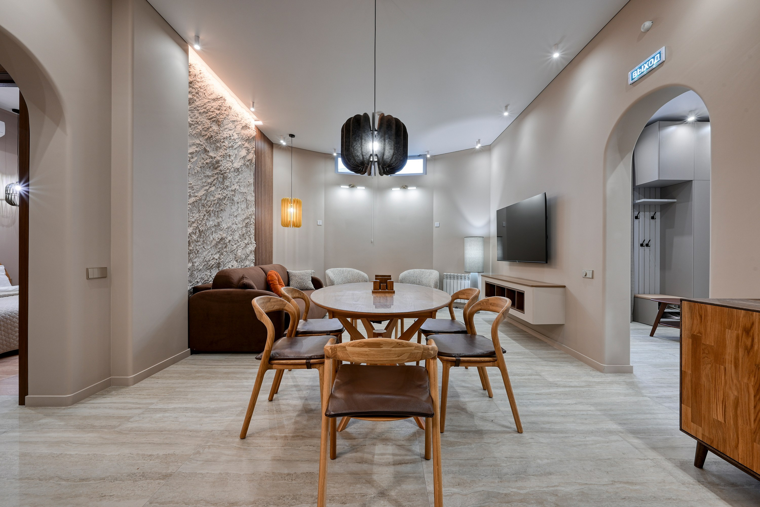 Съемка апарта в ЖК Альпийский квартал. Интерьерный фотограф в Сочи | Роман Сусленко