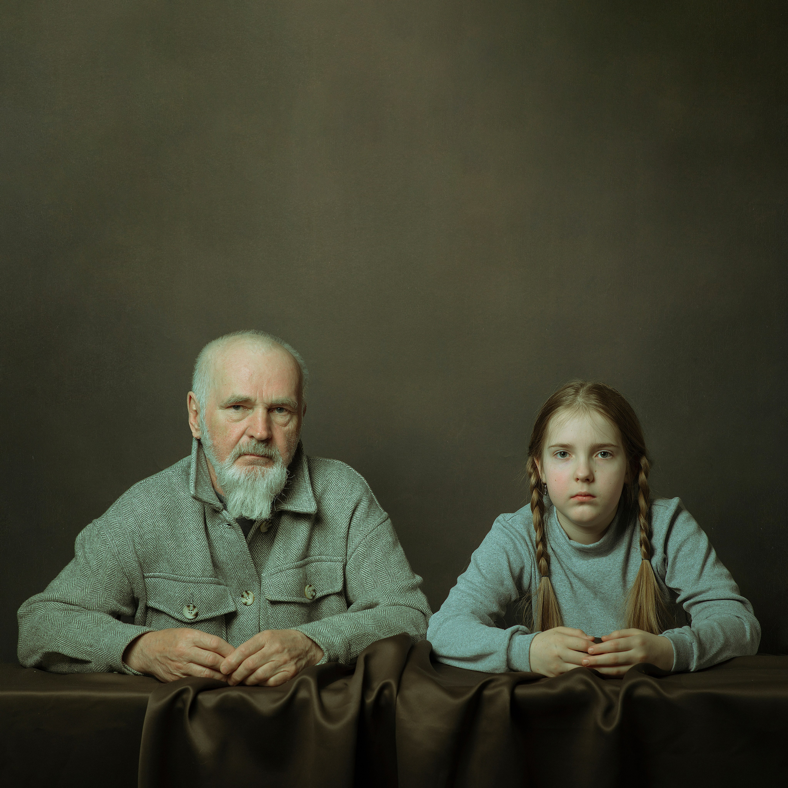 Семейный портрет. Фотохудожник АРТ-фотограф Ира Будниченко Москва