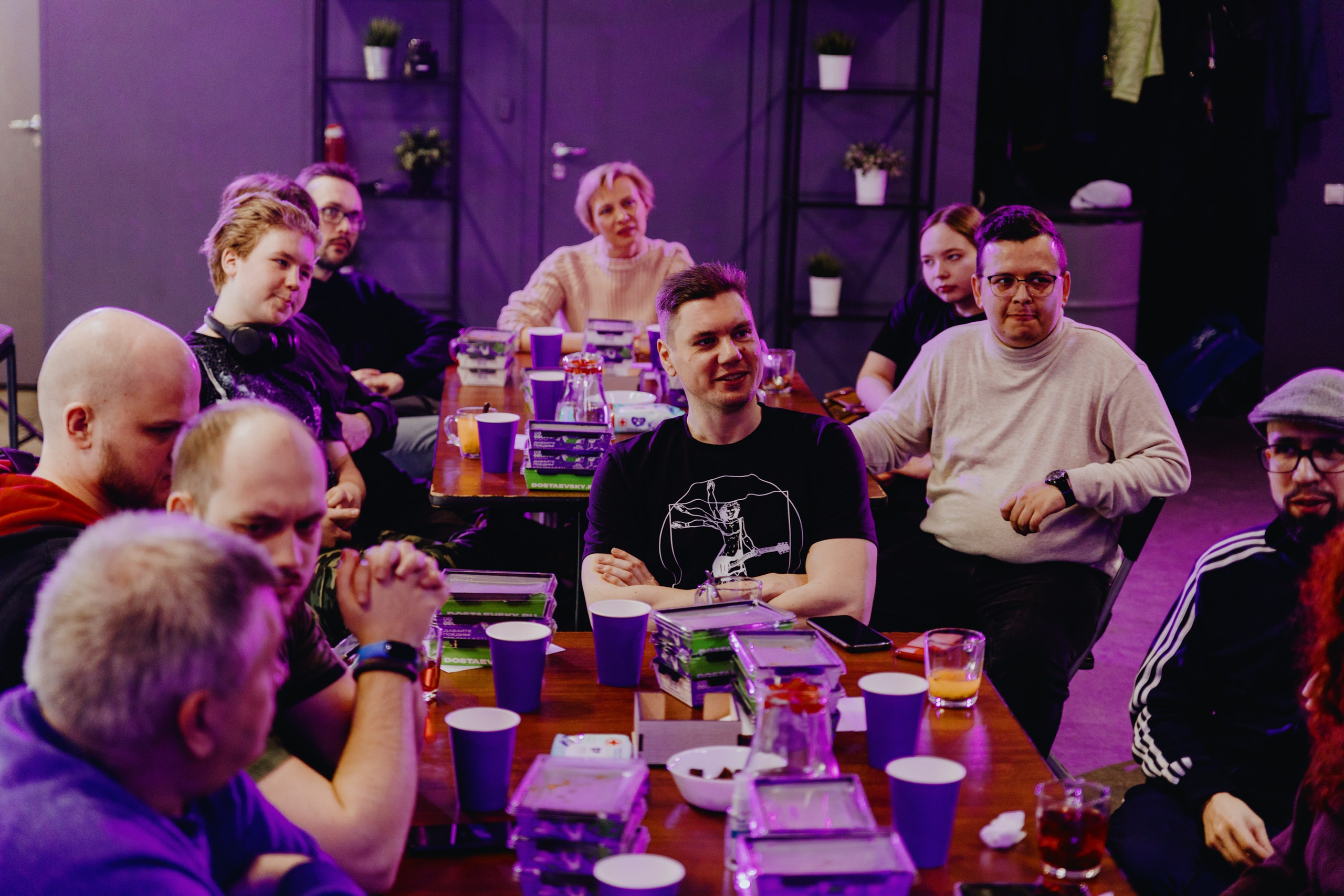 Дегустация. ДОСТАЕВСКИЙ. Фотограф Илья Чернов