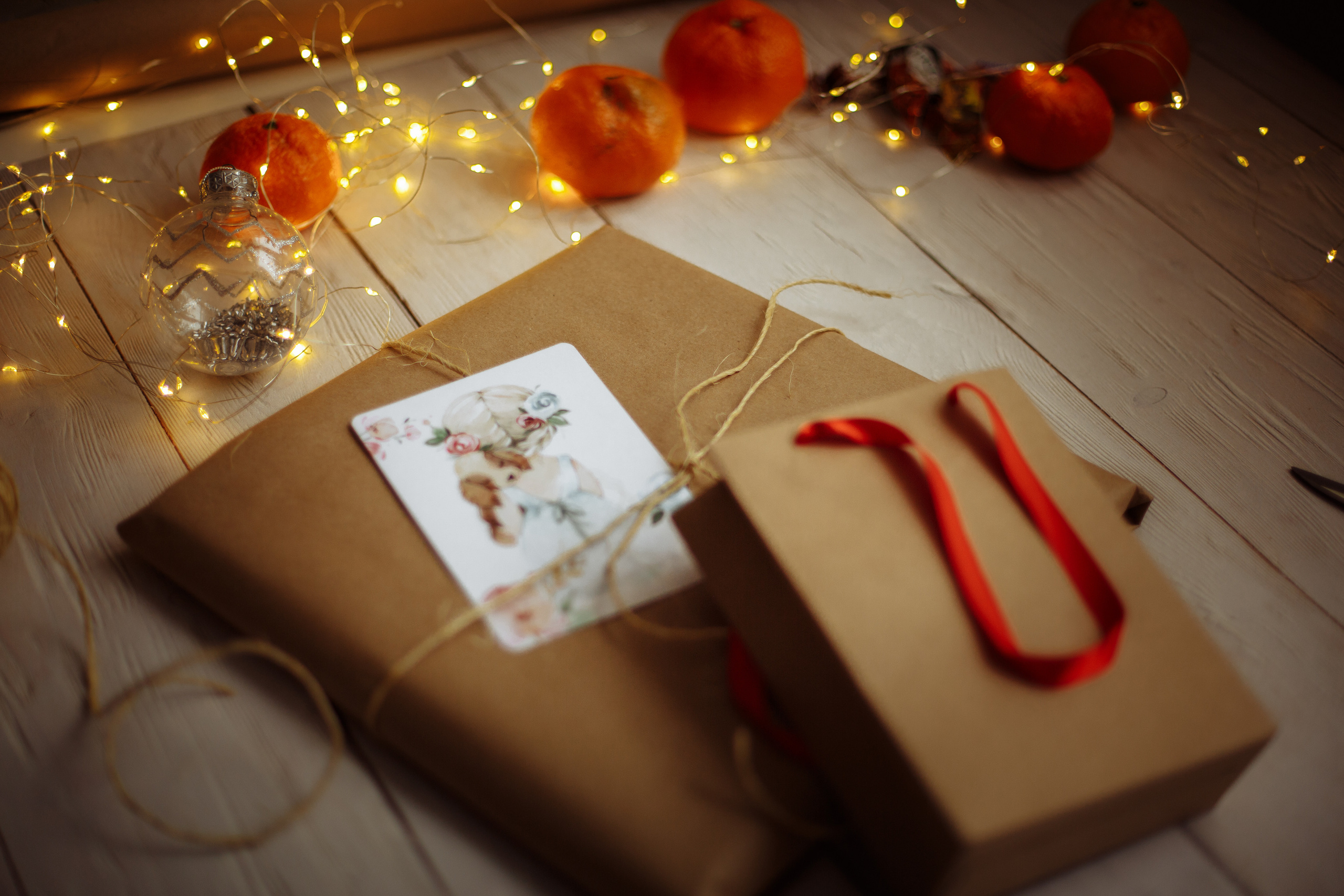 Семейная новогодняя фотосессия в Москве