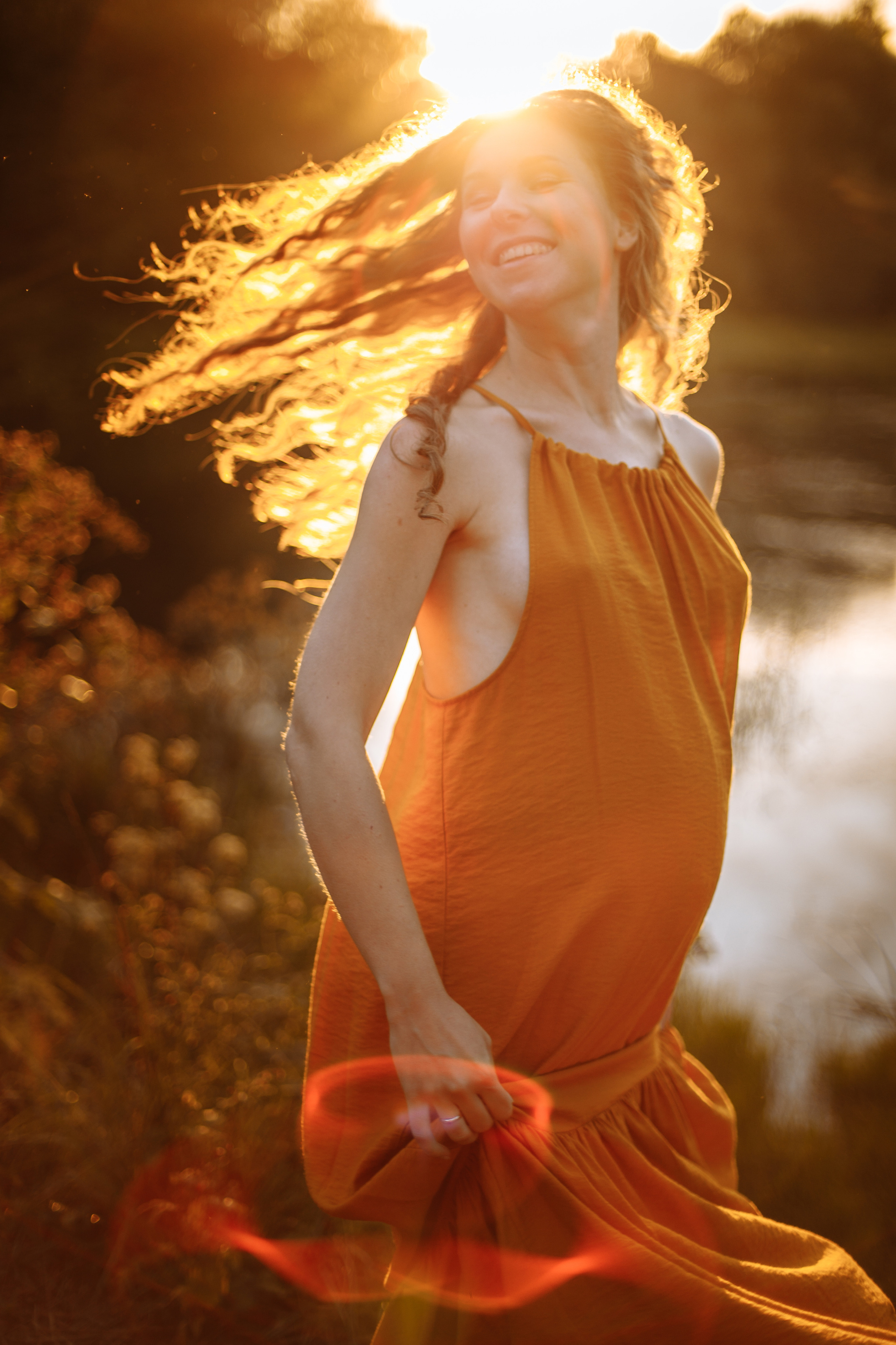 Рождение Венеры, фотосессия беременности как искусство