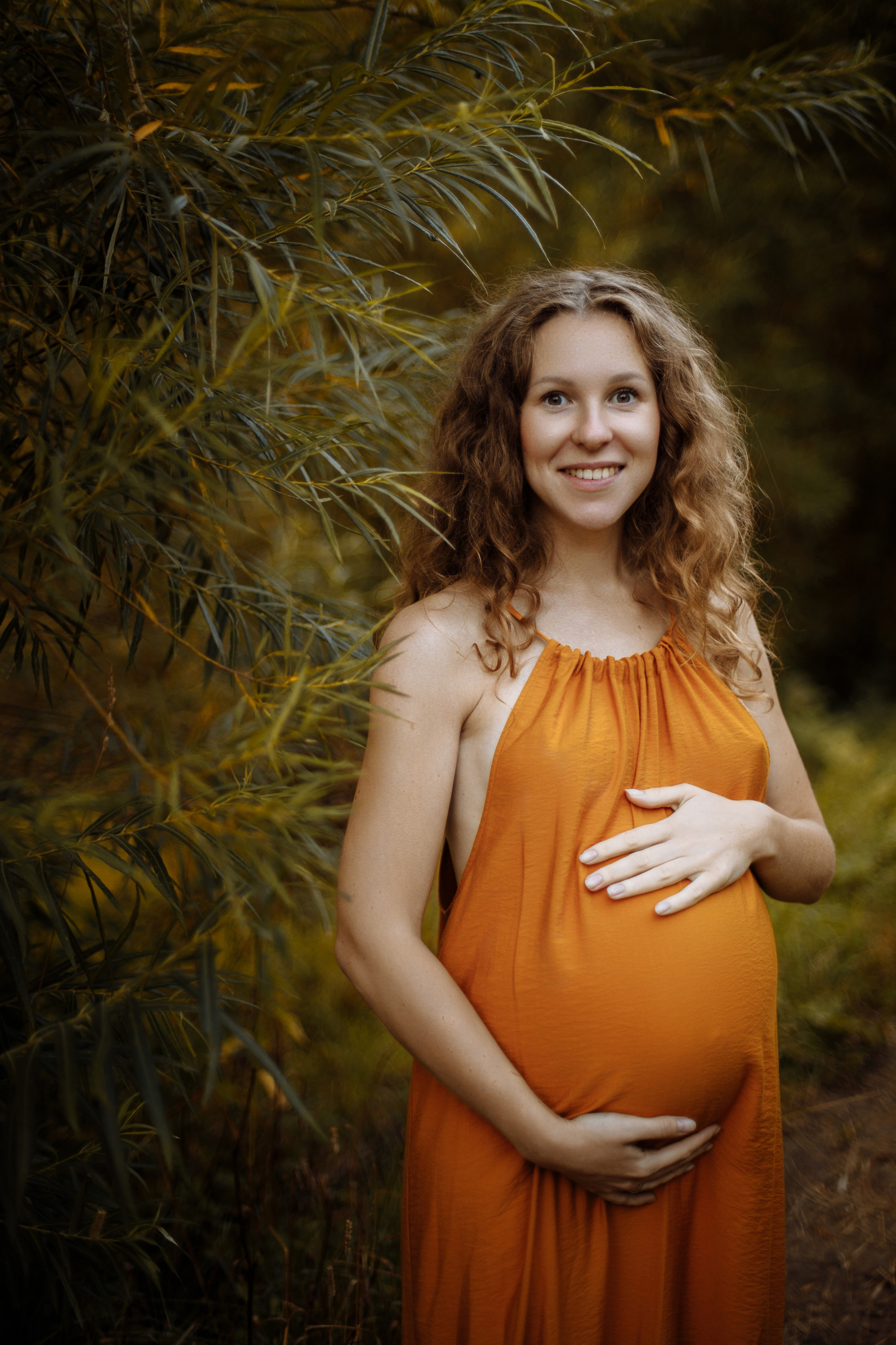 Рождение Венеры, фотосессия беременности как искусство