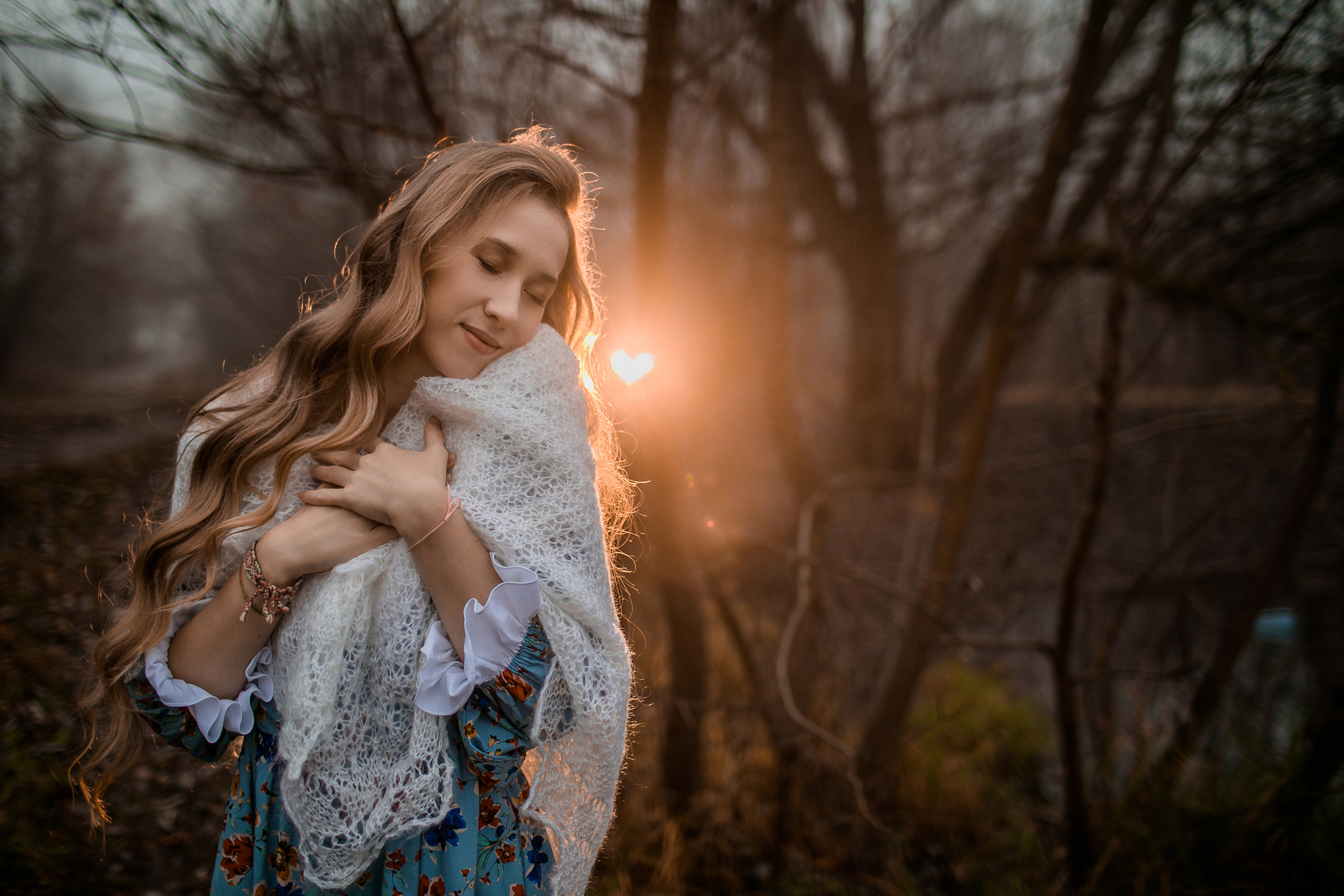 Туманный альбион, фотосессия в тумане