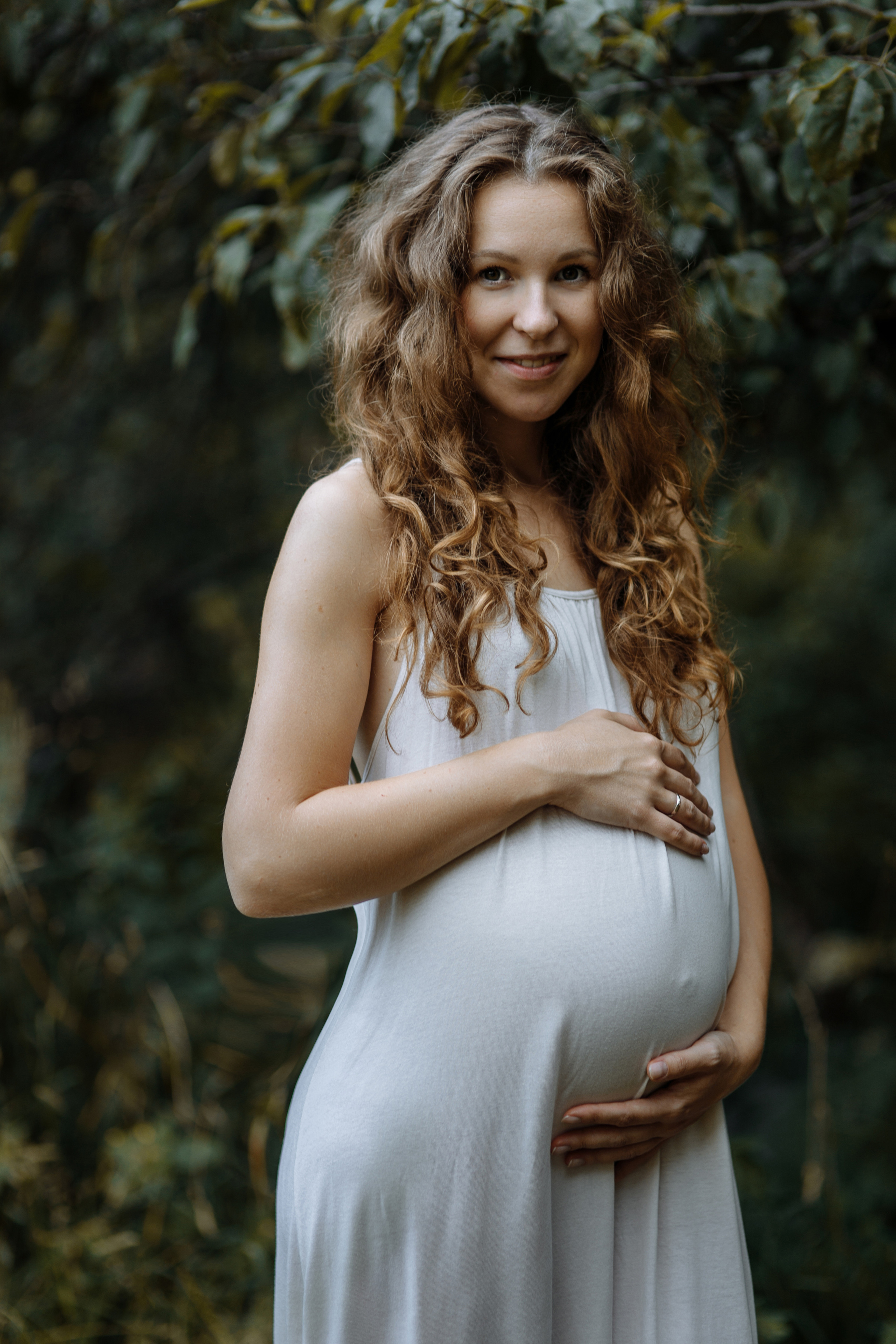 фотосессия беременности в парке Коломенское