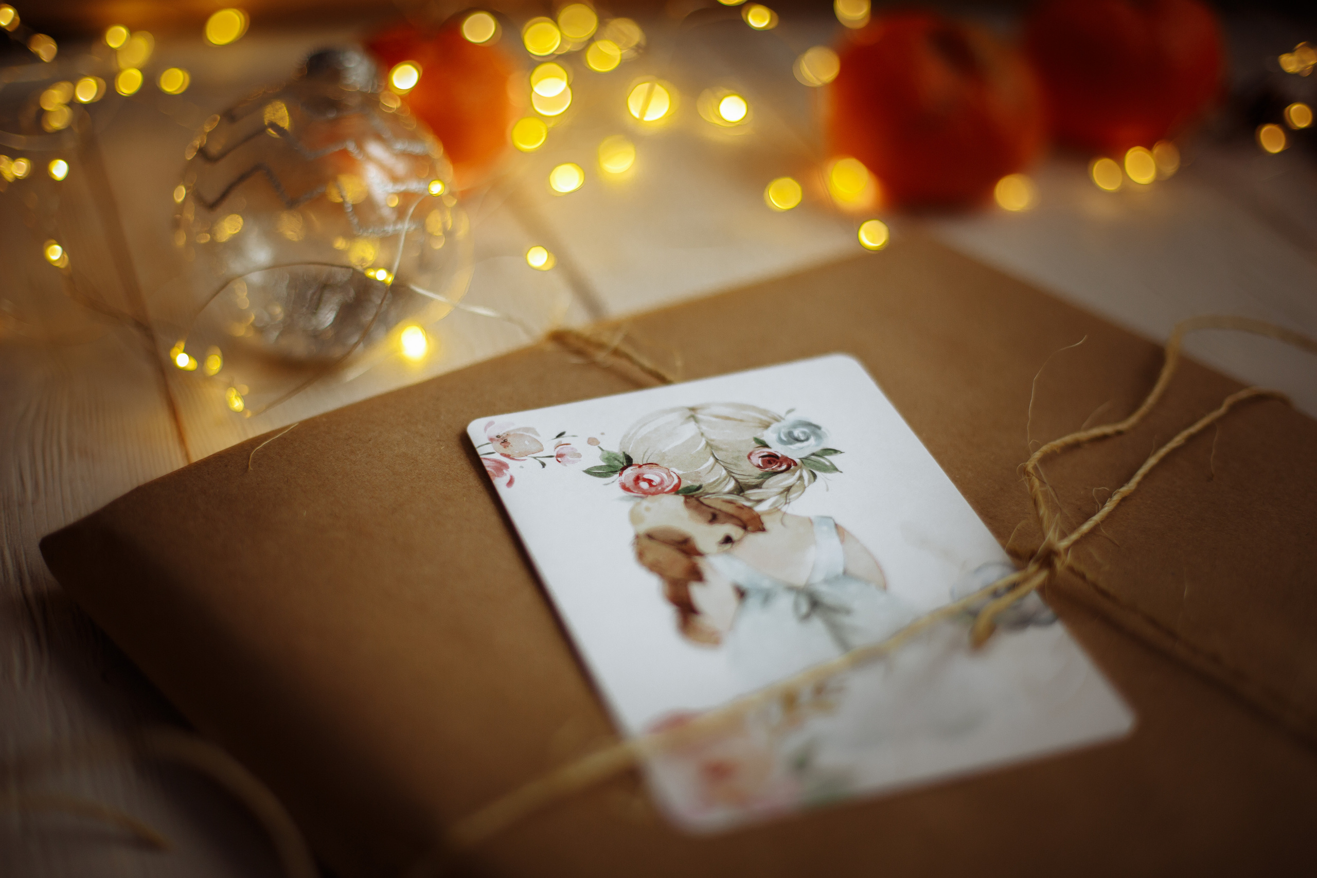 Семейная новогодняя фотосессия в Москве