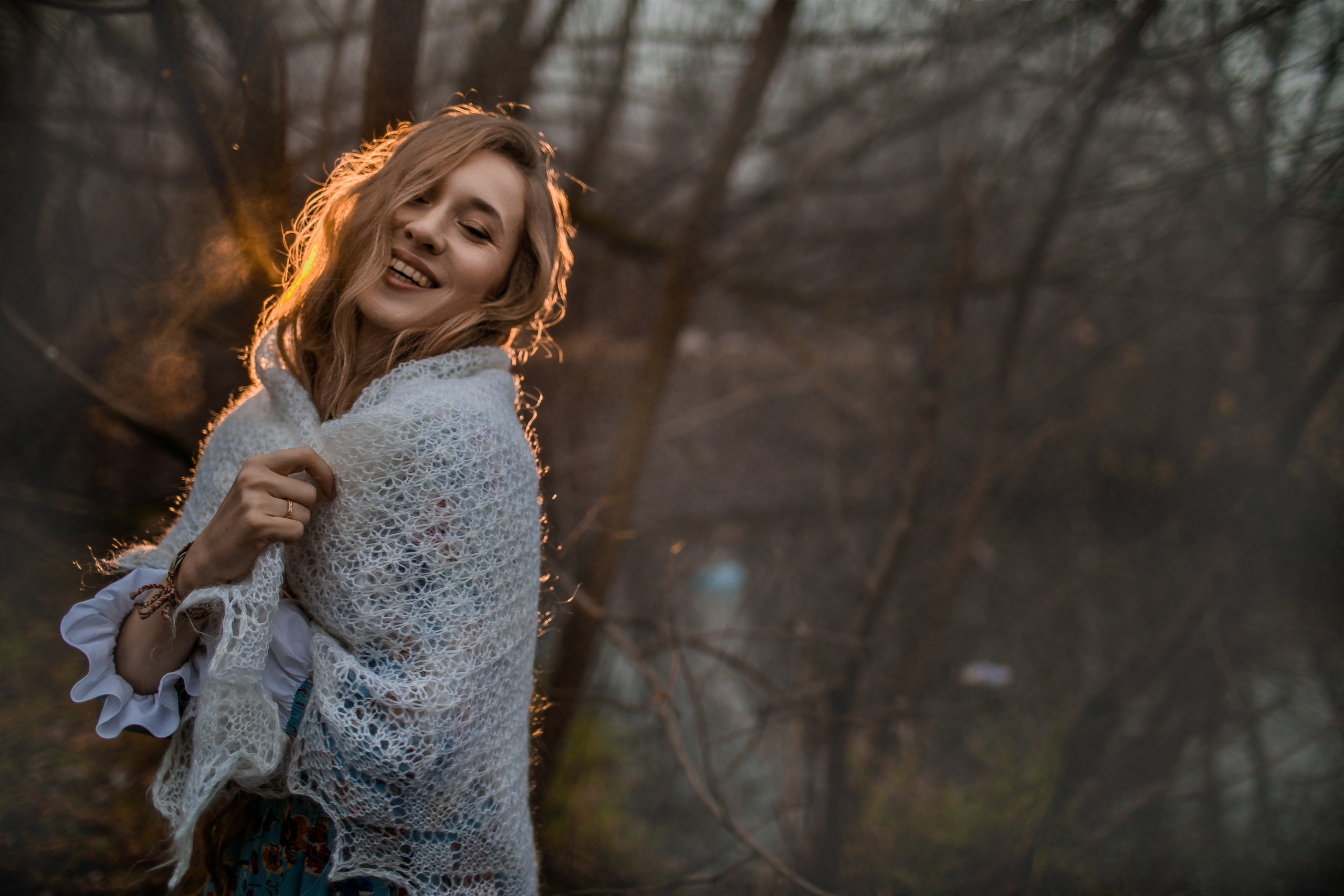 Туманный альбион, фотосессия в тумане