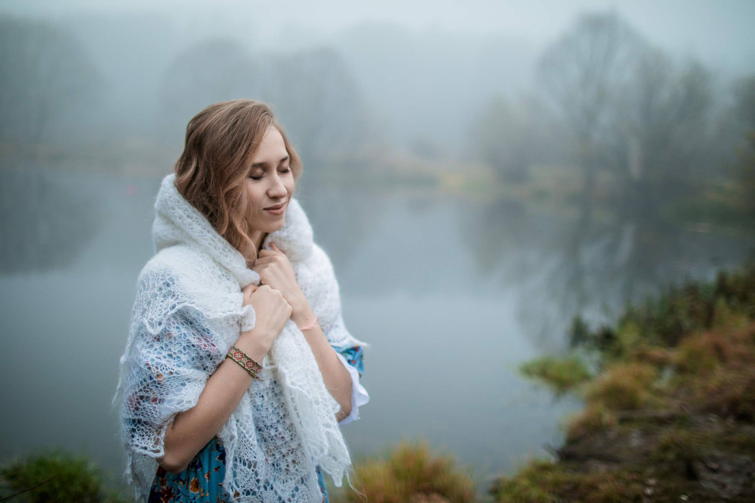 Туманный альбион, фотосессия в тумане