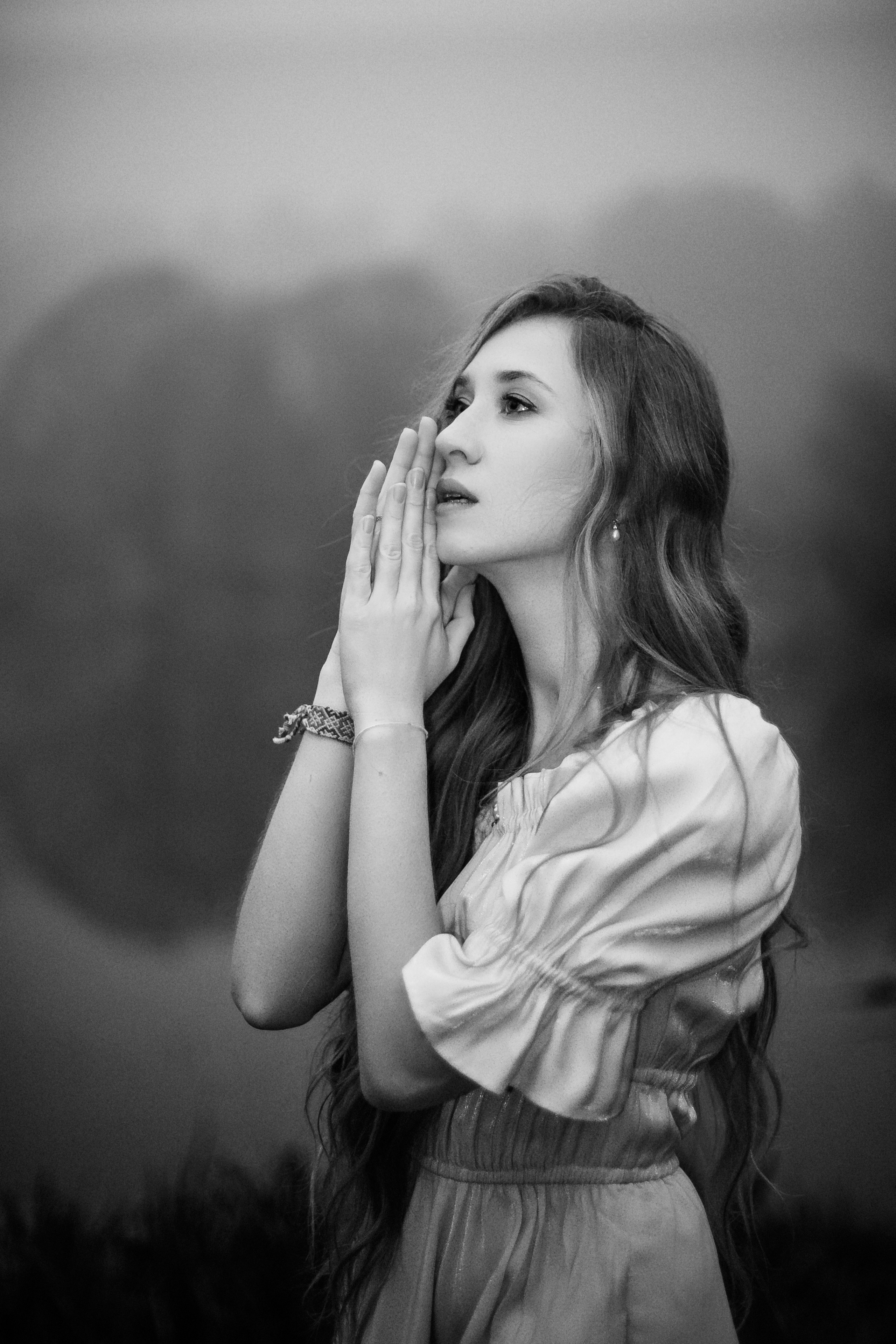 Туманный альбион, фотосессия в тумане