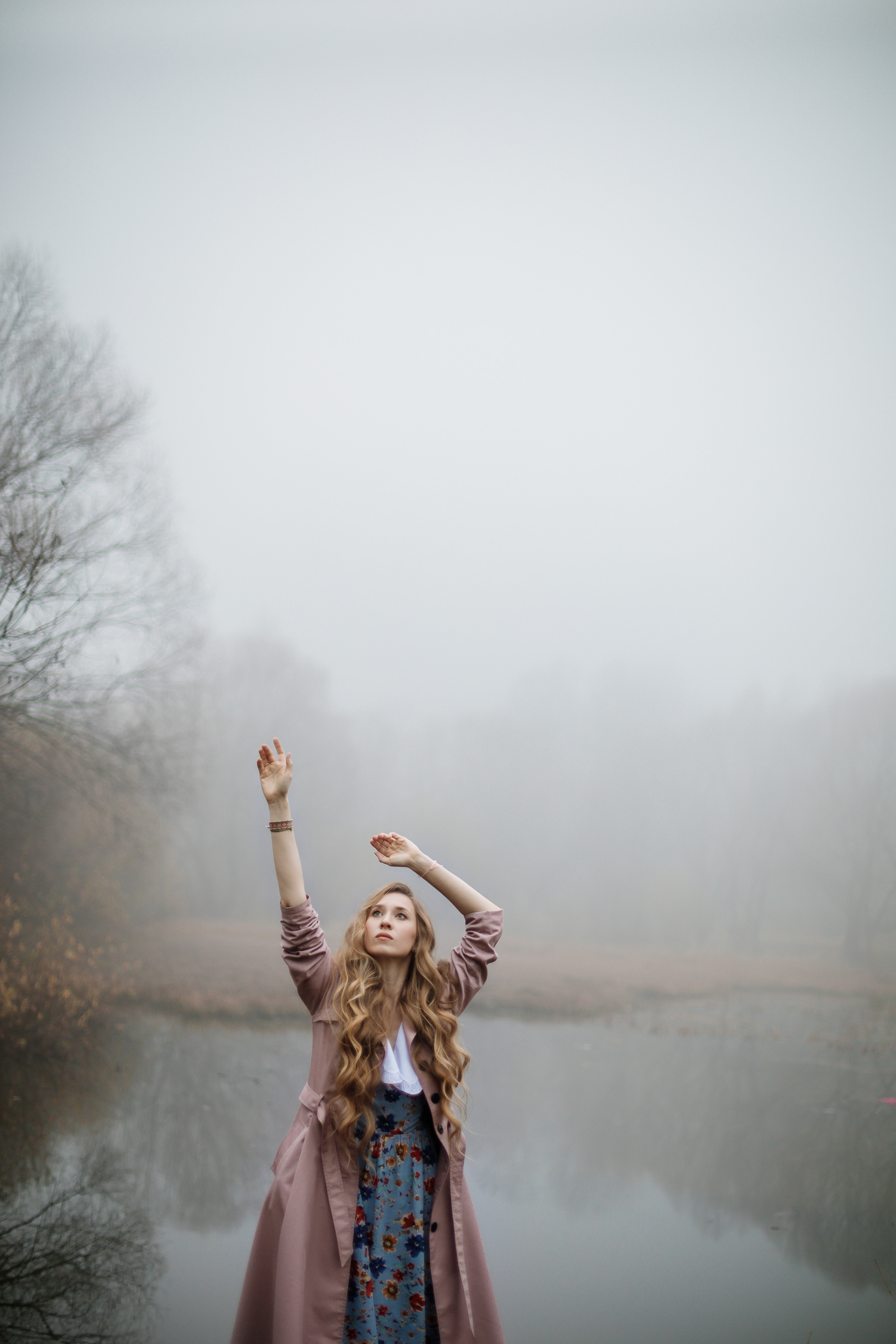 Туманный альбион, фотосессия в тумане